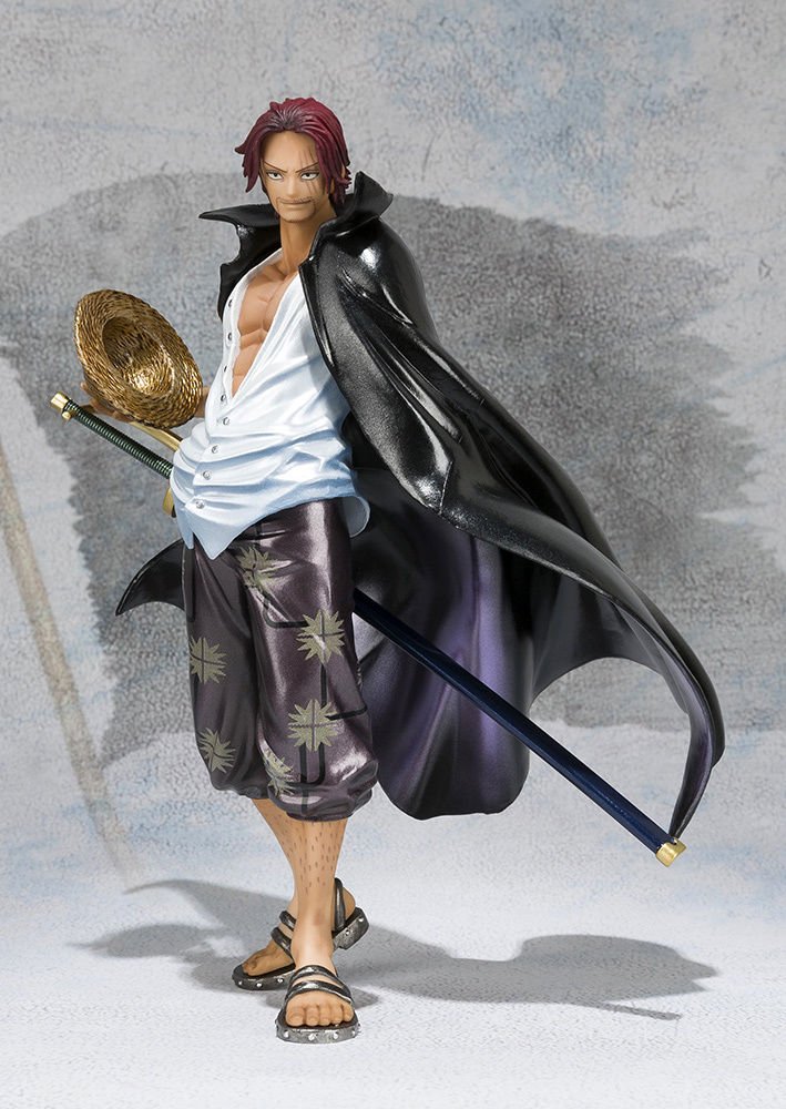 Amazon.co.jp: フィギュアーツZERO ワンピース シャンクス（頂上決戦