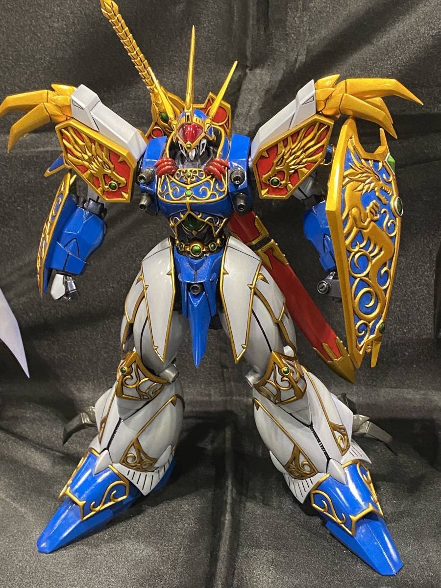 Amazon.co.jp: 剣王龍神丸 若丸屋 ガレージキット ワンフェス ワンダー