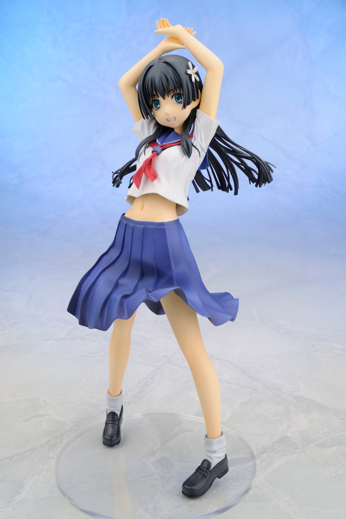 Amazon.co.jp: とある科学の超電磁砲 (レールガン) 佐天涙子 (1/8 PVC