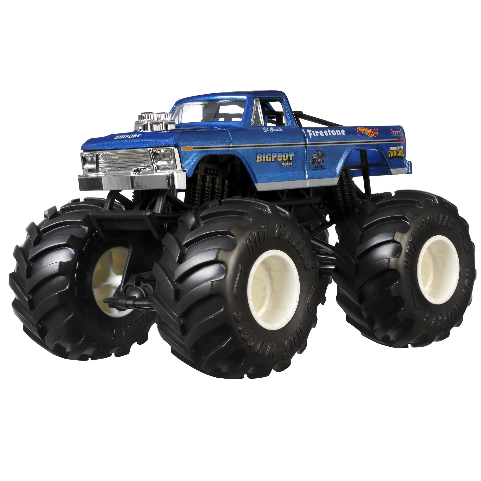Amazon.co.jp: ホットウィール(Hot Wheels) モンスタートラック ビッグ