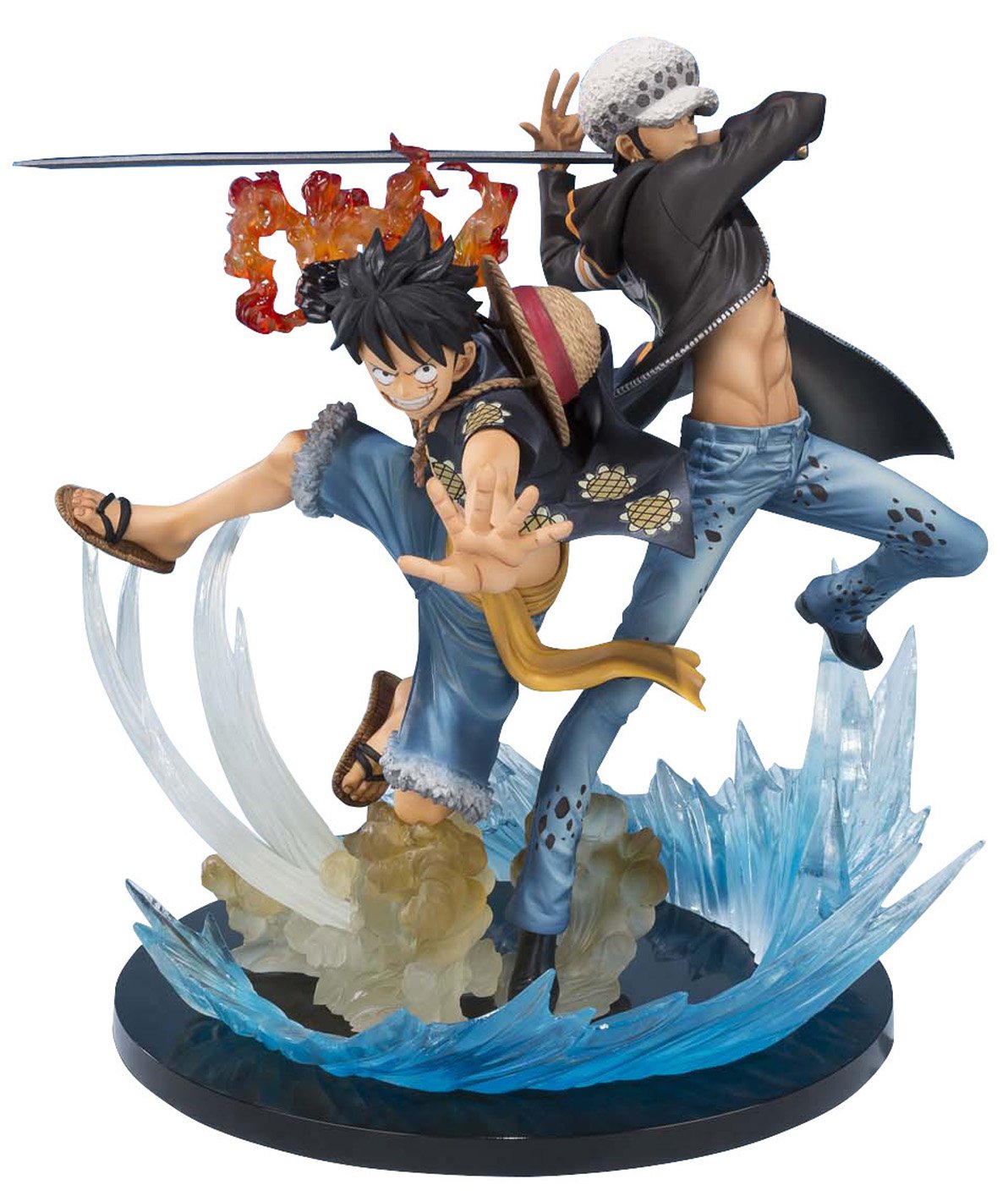 Amazon.co.jp: TAMASHII NATIONS フィギュアーツZERO モンキー・D