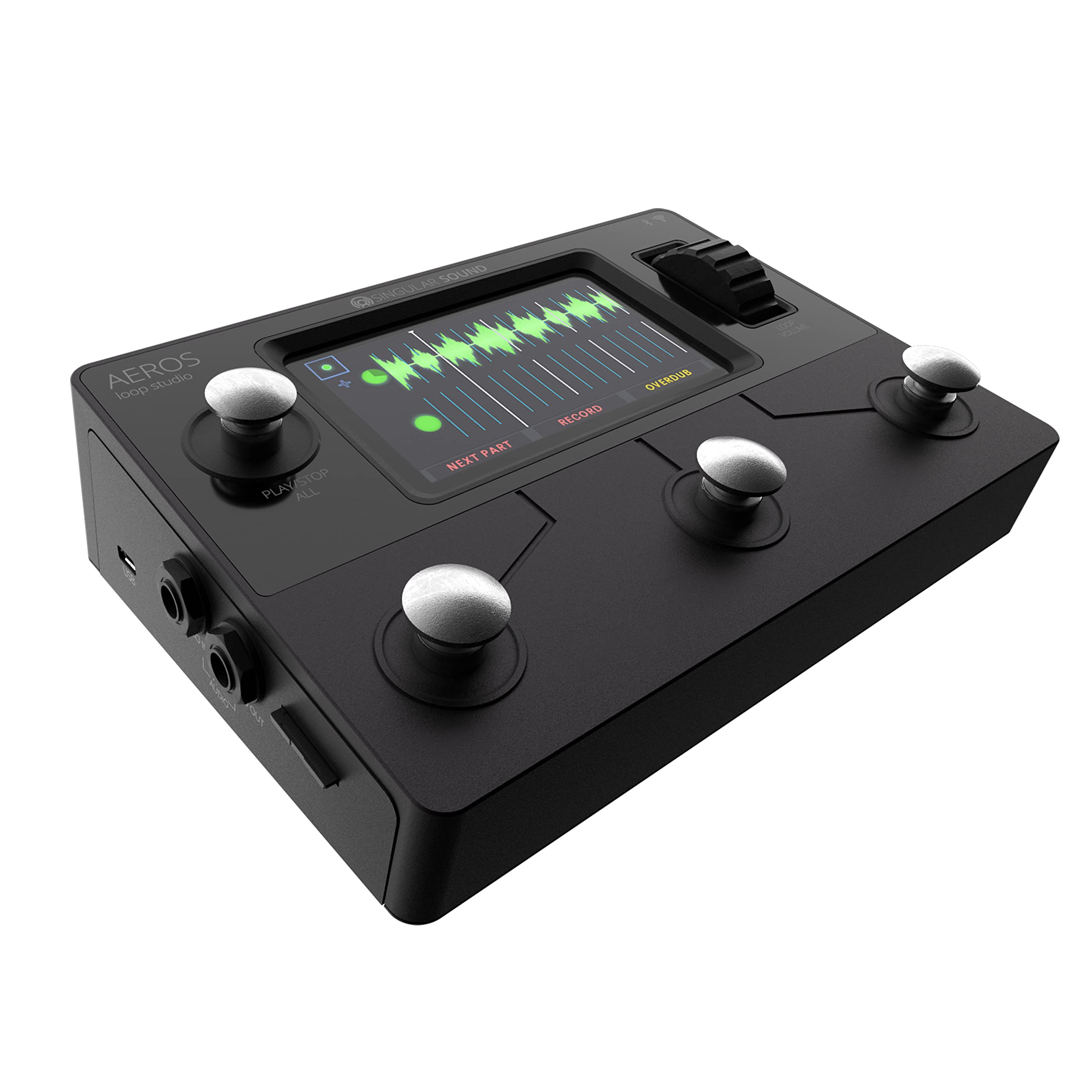 Amazon.com: Singular Sound Aeros Loop Studio - 6 Track, Stereo