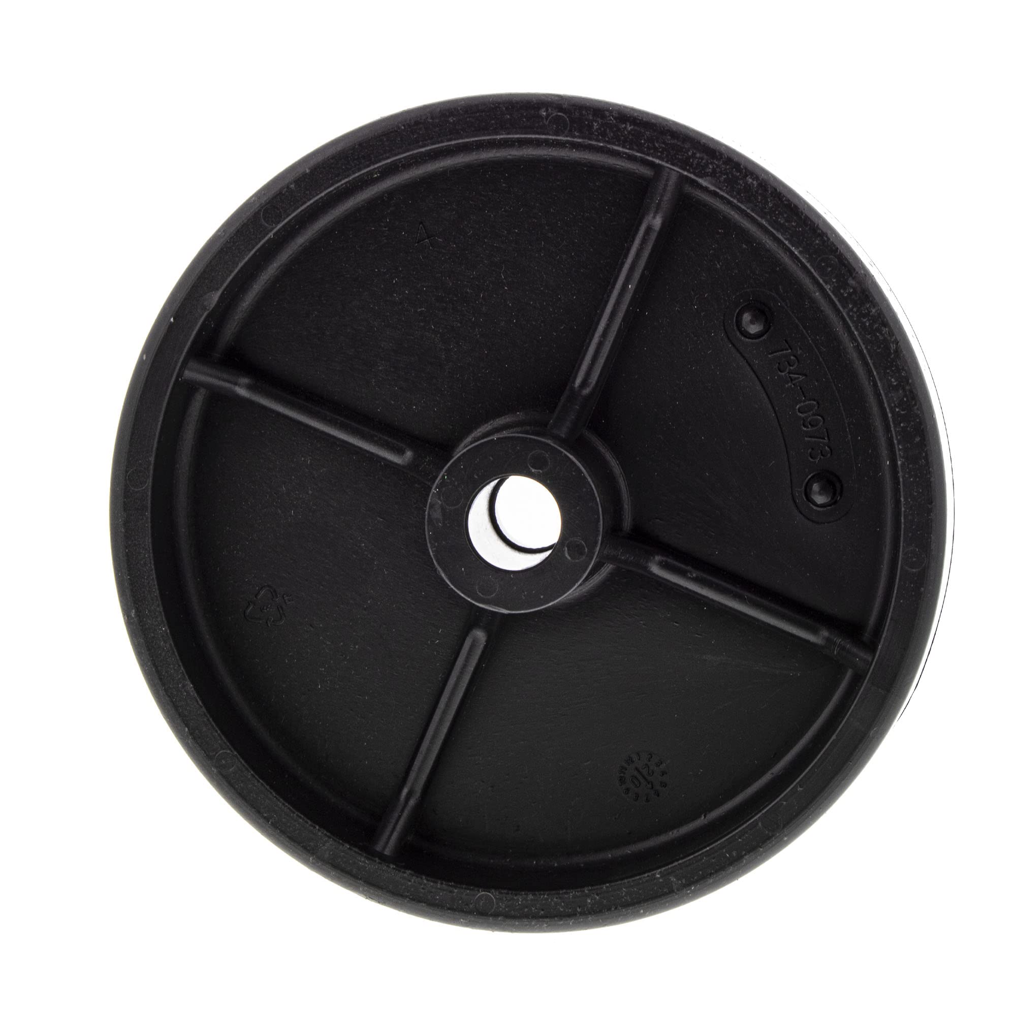 Amazon.com : MTD 734-0973 Heavy Duty Plastic Lawn Mower Wheel