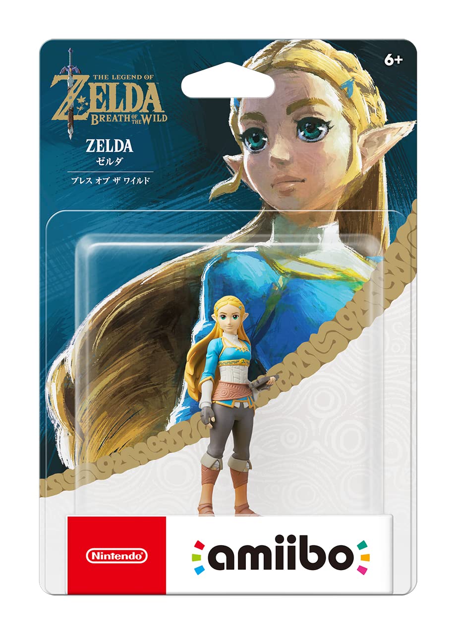 Amazon.com: Amiibo Zelda - Breath of The Wild (The Legend of Zelda