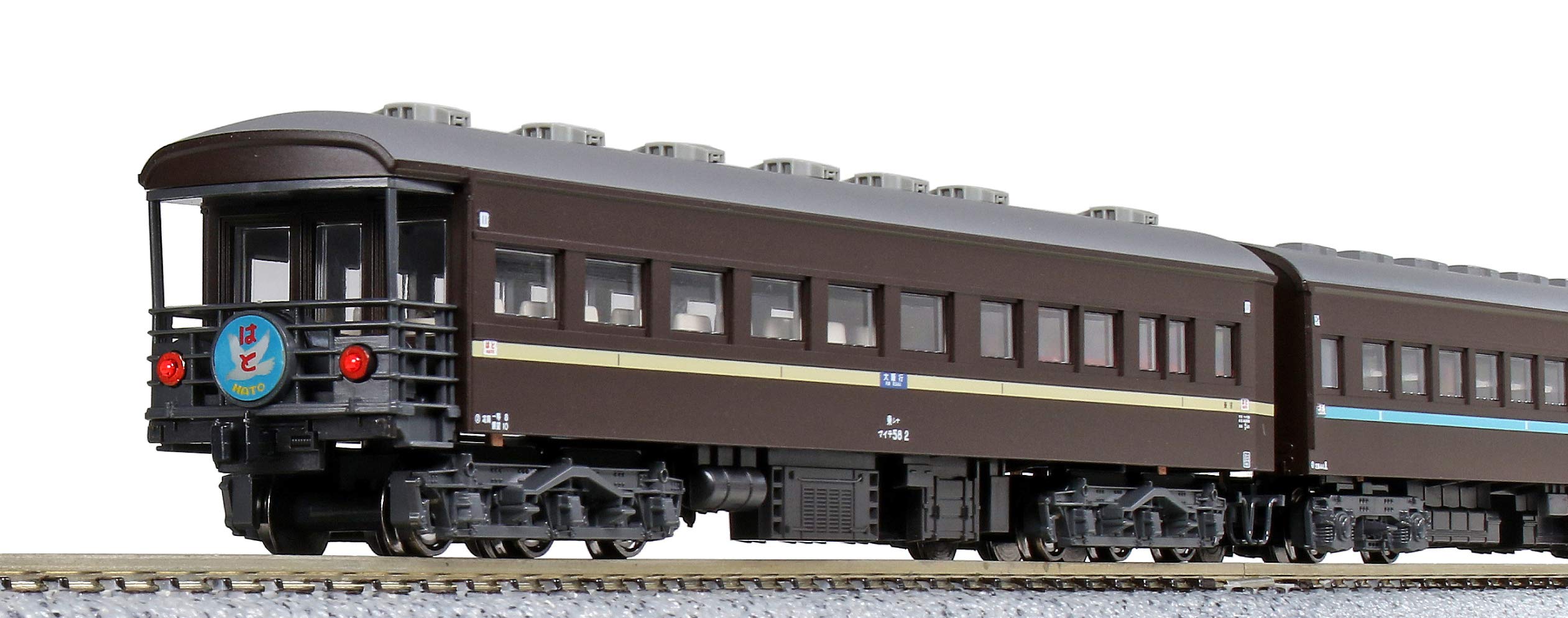 Amazon | KATO Nゲージ スハ44系 特急はと 7両基本セット 10-1659 鉄道