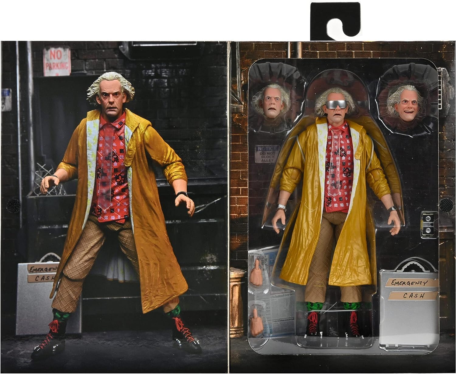 Amazon.co.jp: ネカ バック・トゥ・ザ・フューチャー パート2