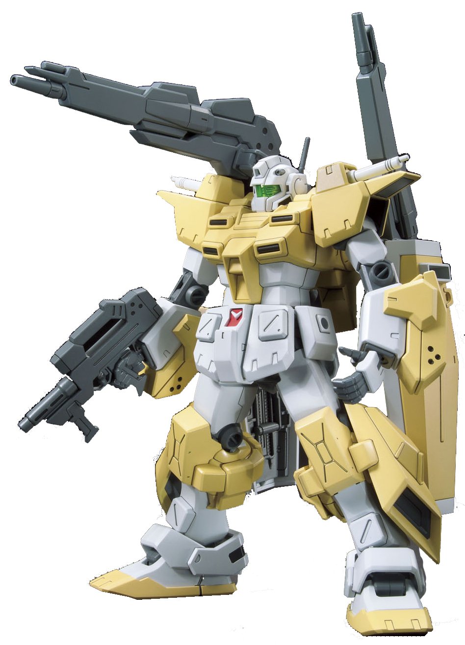 Amazon | 1/144 HGBF パワードジムカーディガン (ガンダムビルド