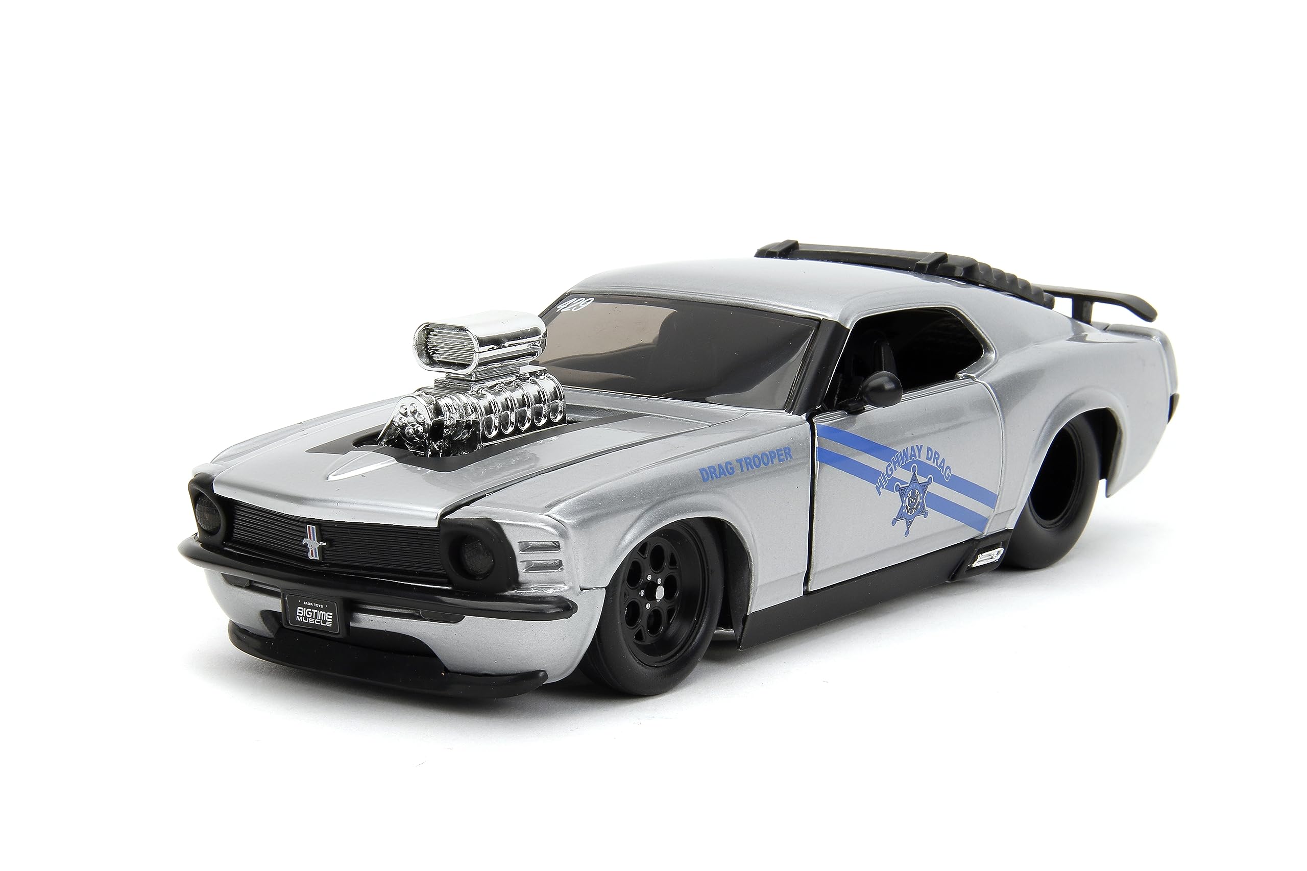 Amazon.com: Jada Big Time Muscle 1:24 1970 Ford Mustang Boss 429