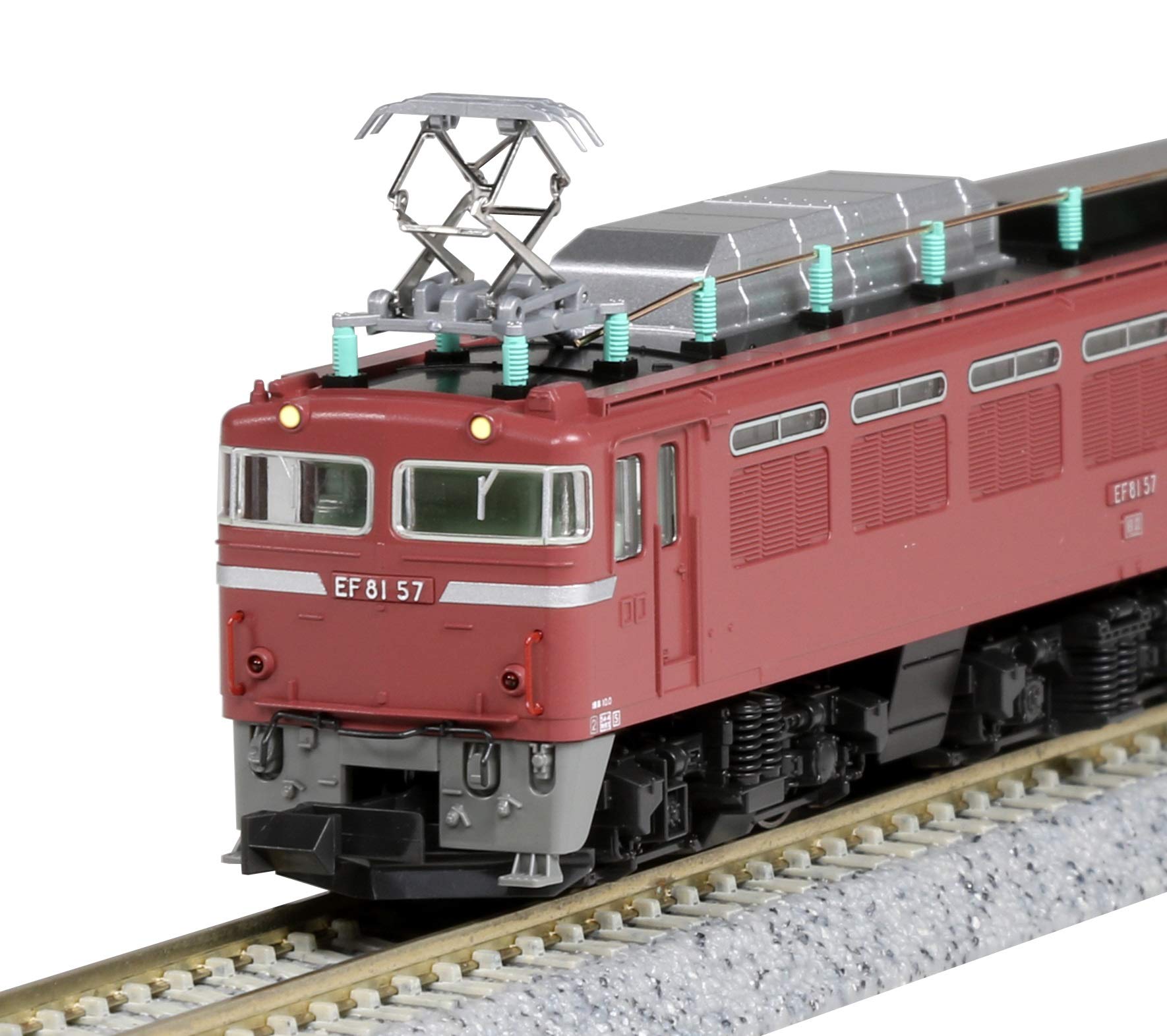 Amazon | KATO Nゲージ EF81 一般色 3066-1 鉄道模型 電気機関車