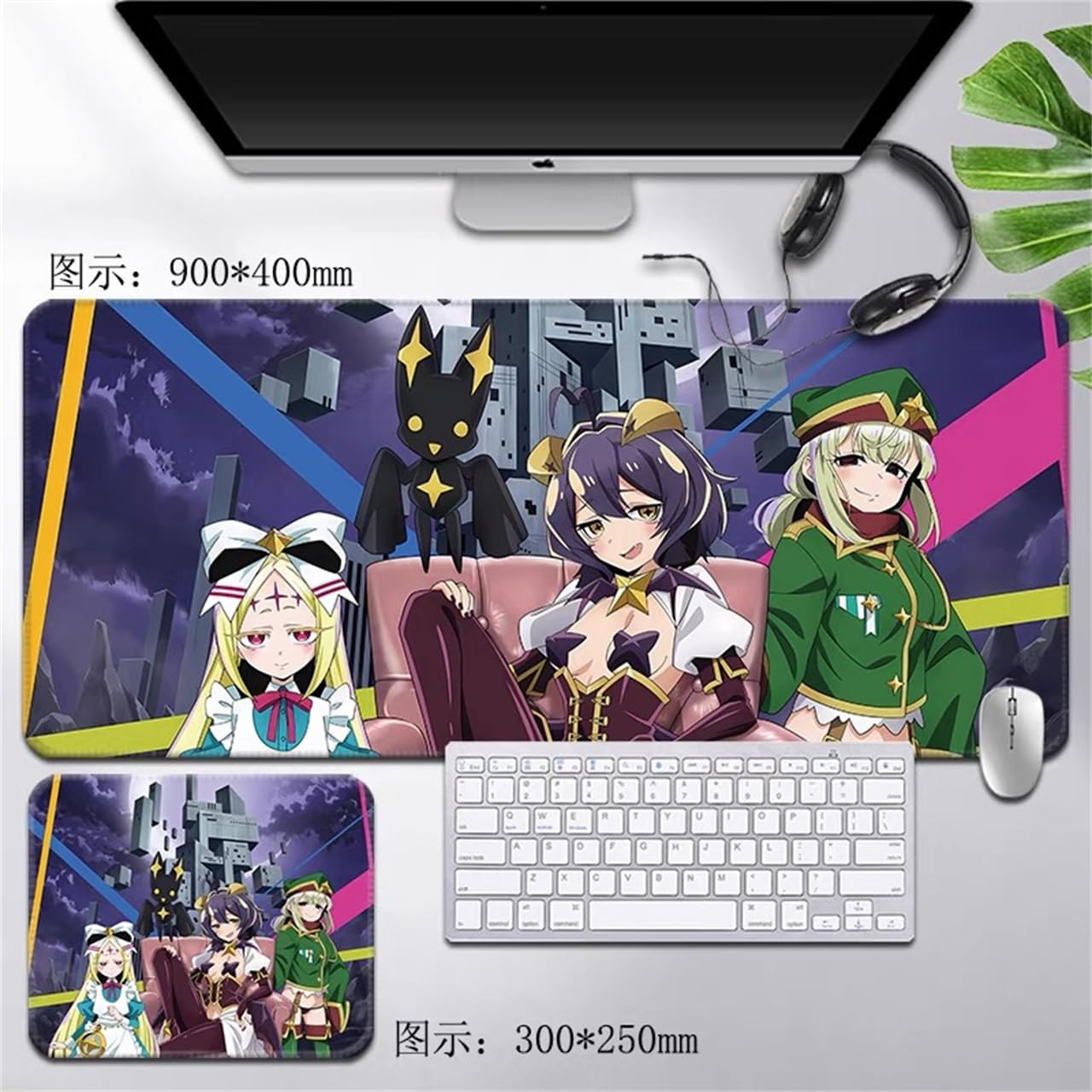 Amazon.co.jp: Senyah 魔法少女にあこがれて マウスパッド グッズ 柊舞