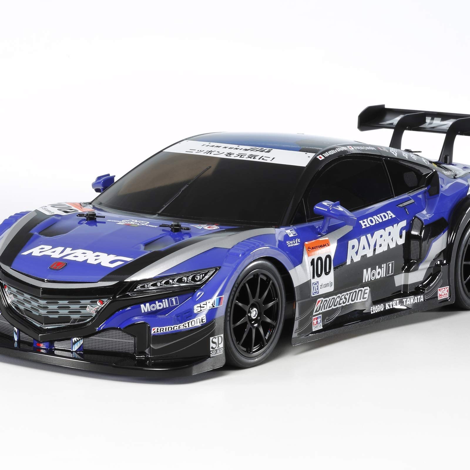 タミヤ TAMIYA TB-01 NSX 動作確認済 ADSPEC 充電器付 タミヤ TAMIYA TB-01