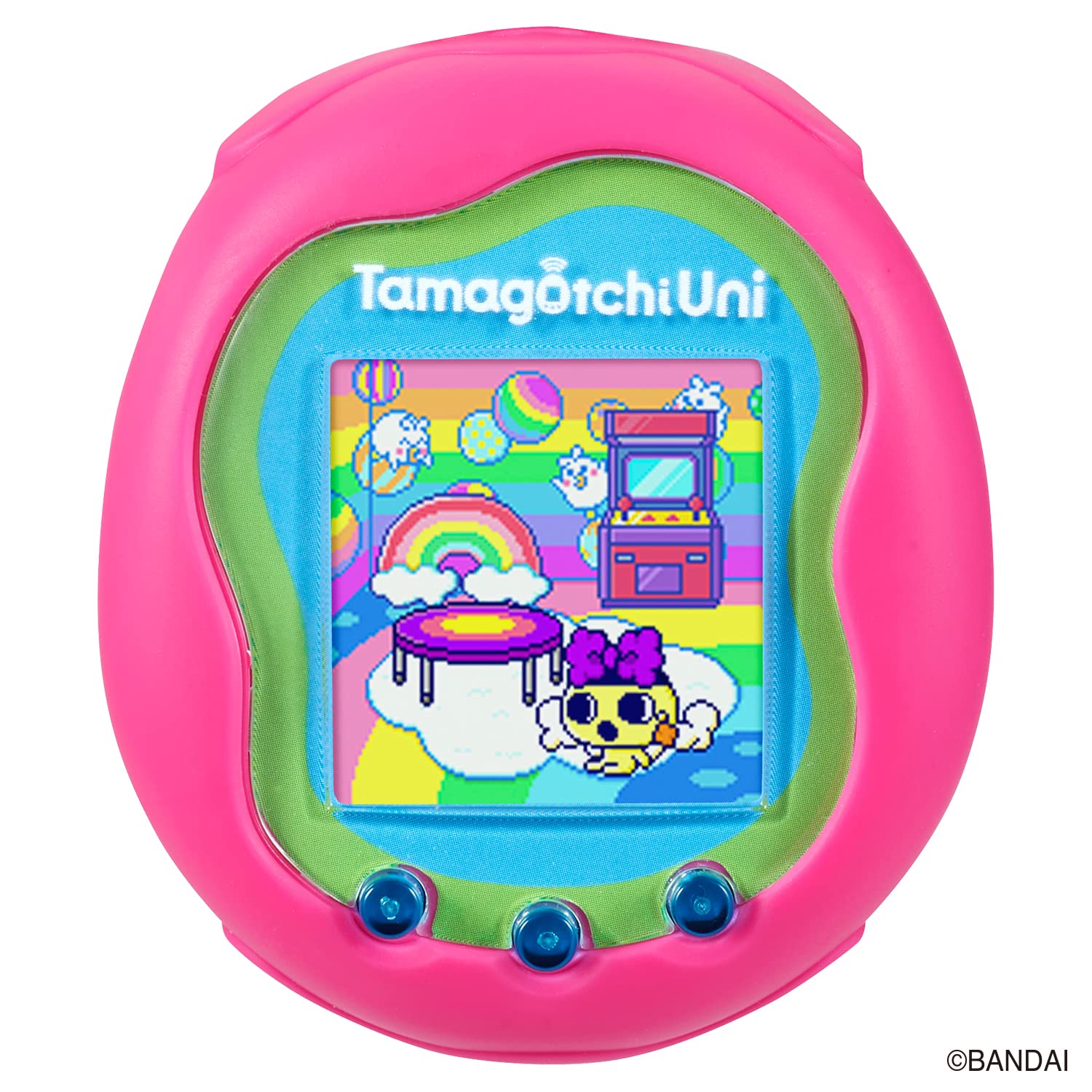 BANDAI Tamagotchi Uni Pink [Japan Toy Awards 2023 Communication