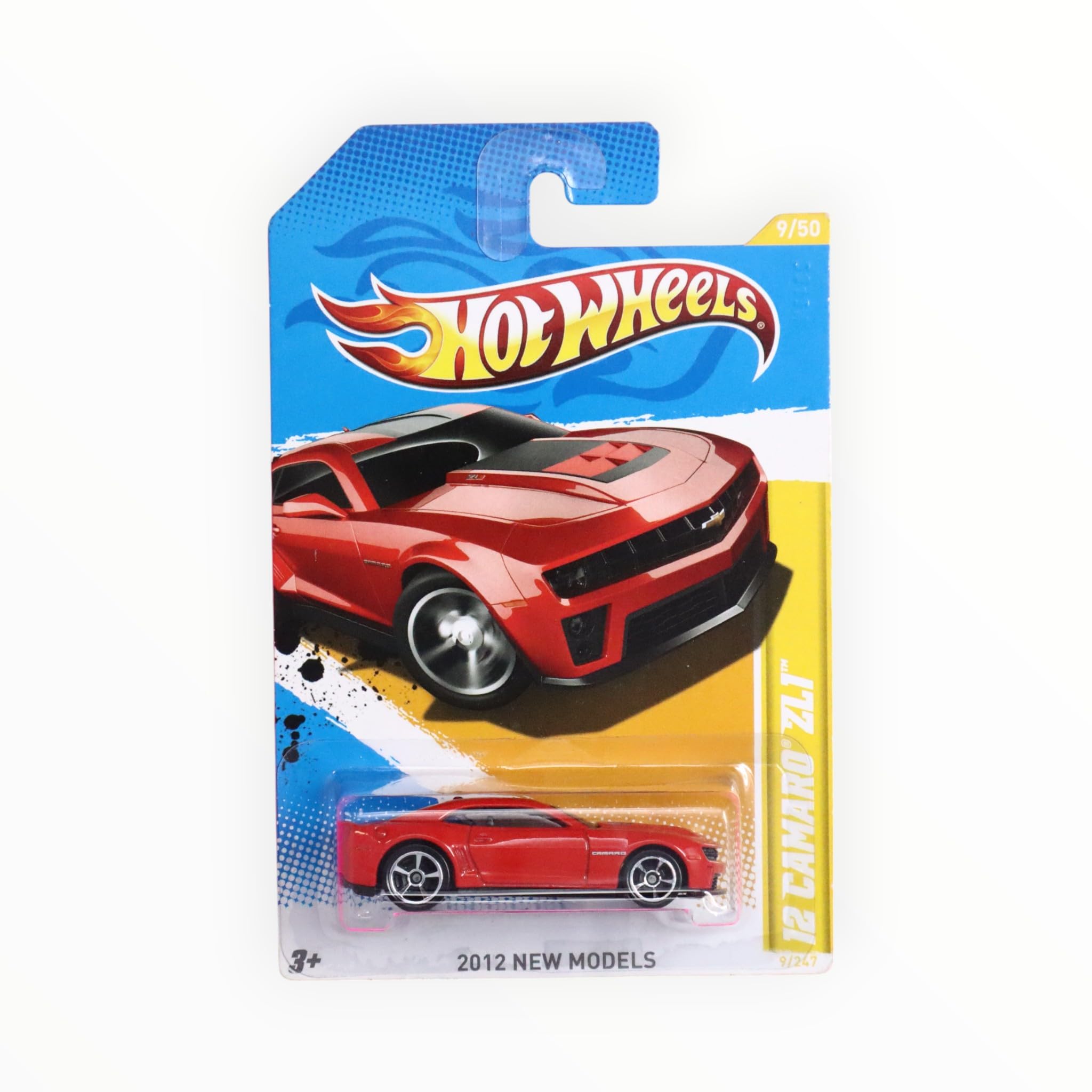 Amazon.com: Hot Wheels 2012 New Models 12 Camaro ZL1 9/50 Red