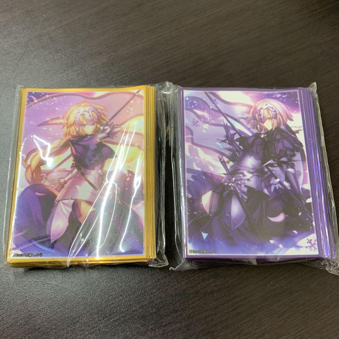 Amazon.co.jp: FGOジャンヌダルクオルタ スリーブ フロンティアゲーム