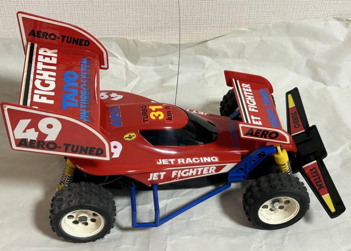 Amazon.co.jp: TAIYO タイヨー ラジコン R/C ターボ エアロ ジェット