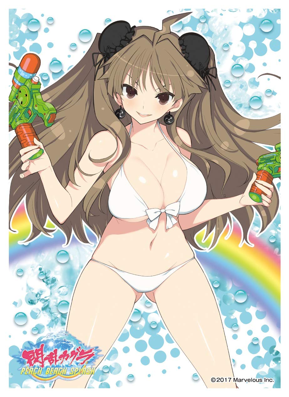 Amazon | エンスカイ(ENSKY) キャラクタースリーブ 閃乱カグラ PEACH