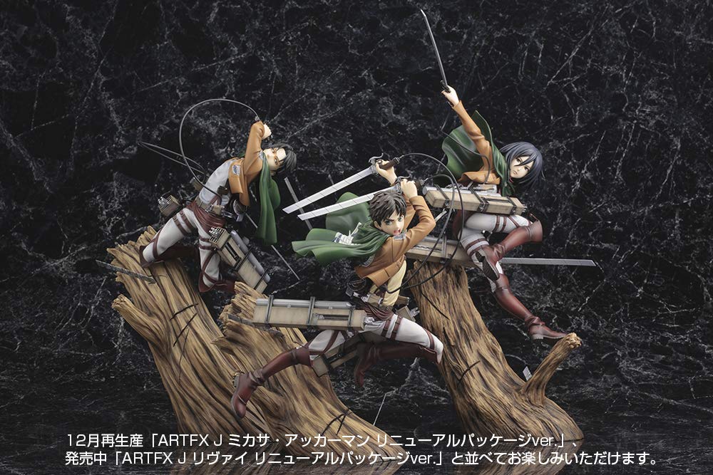 Amazon.co.jp: ARTFX J 進撃の巨人 エレン・イェーガー リニューアル