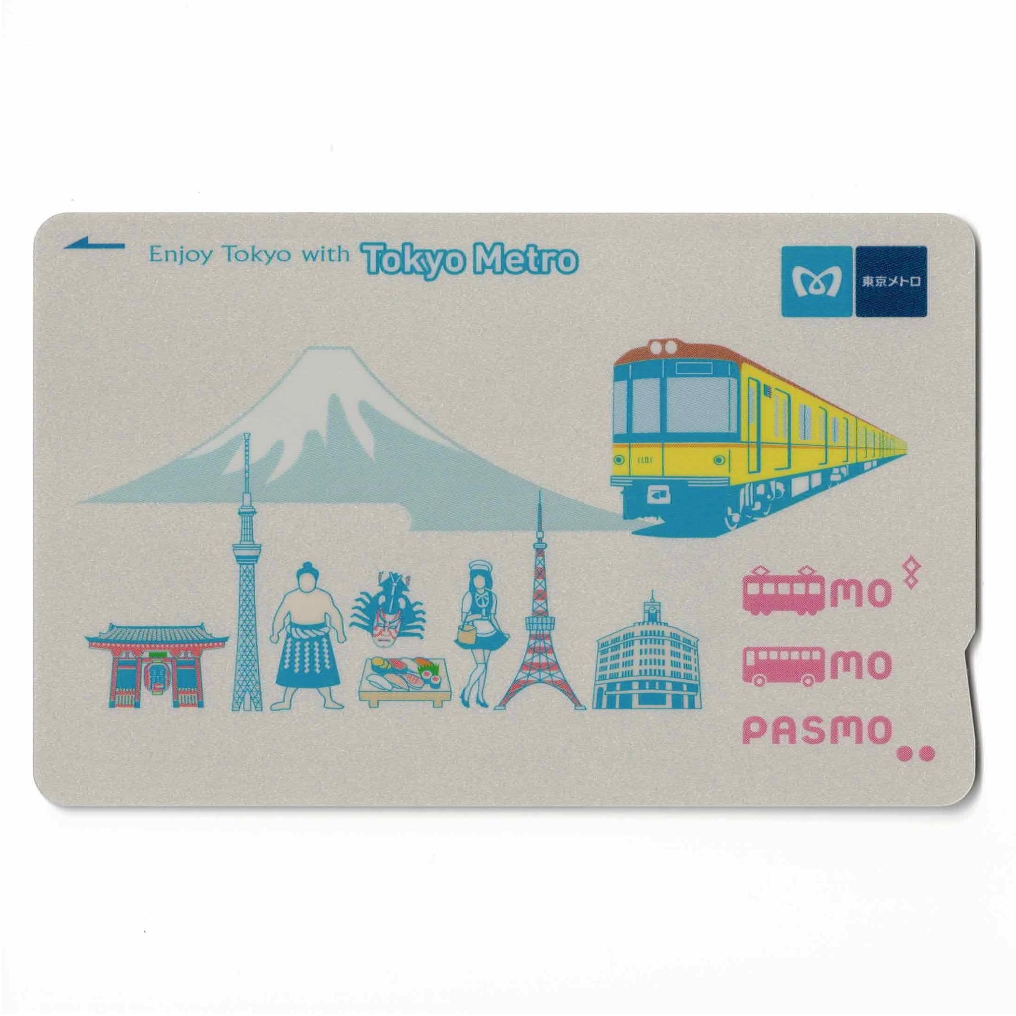 Amazon.co.jp: 使用可能 東京メトロPASMO パスモ 訪日外国人専用 限定
