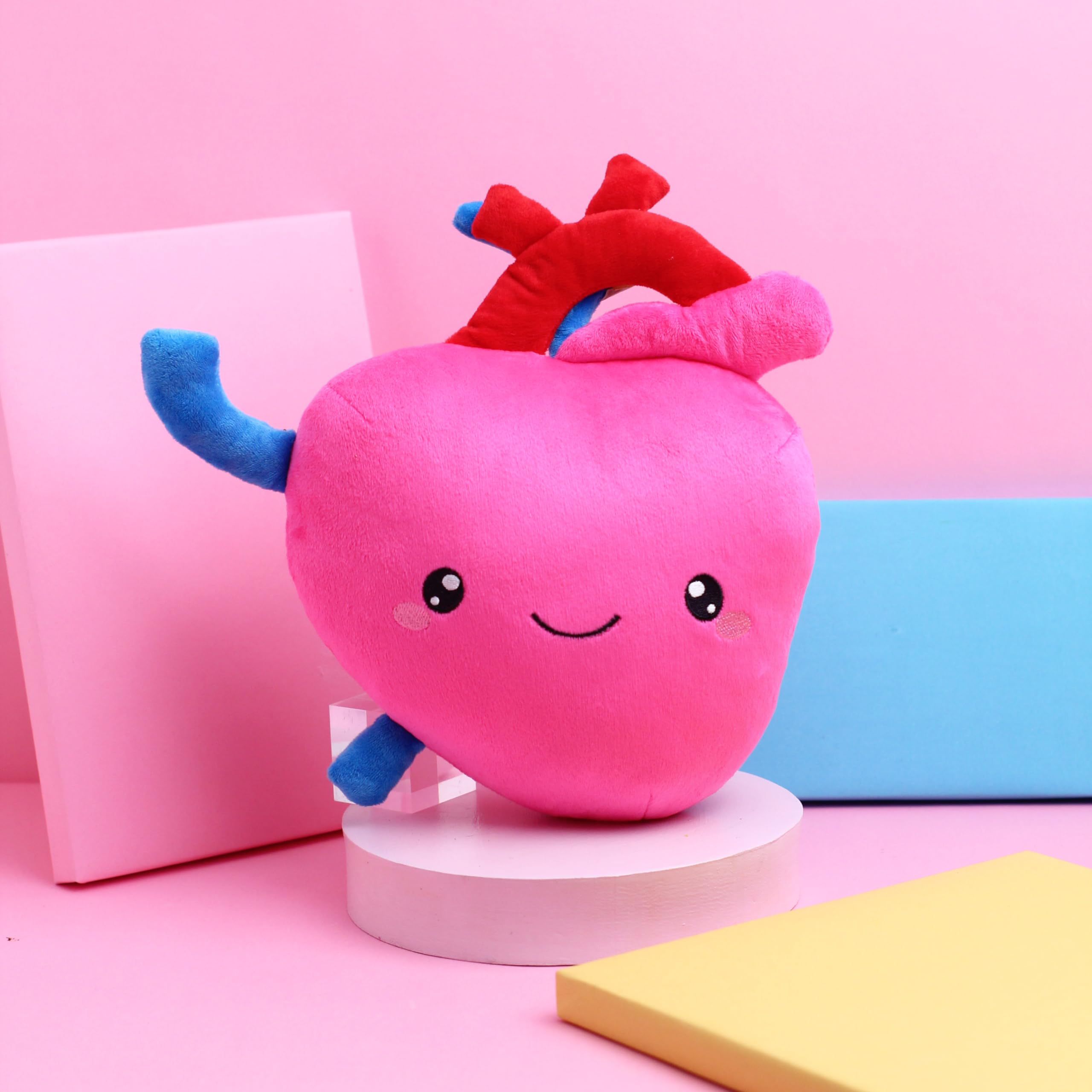 Amazon.com: nerdbugs Heart Plush - I Aorta to Tell You How Much I