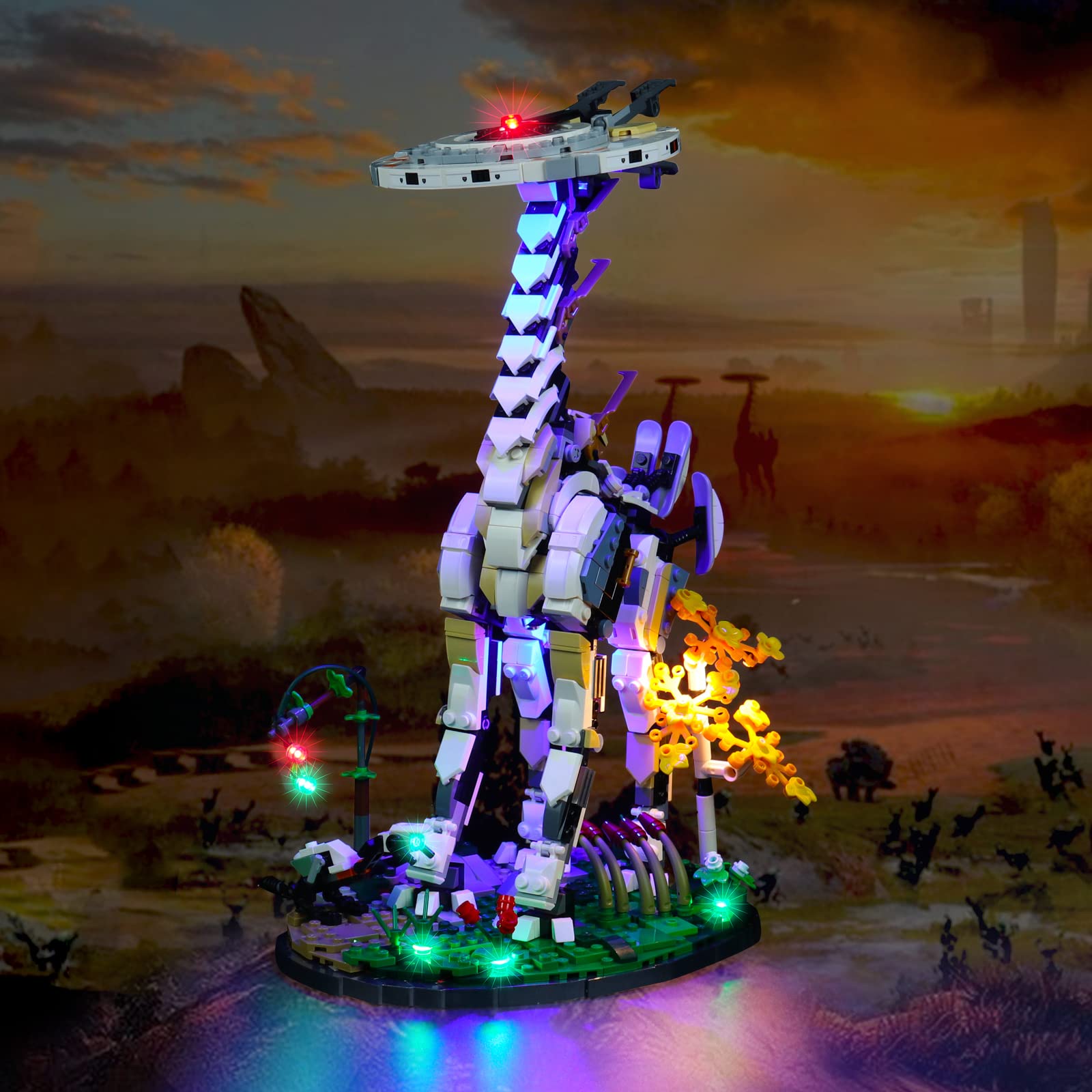 Amazon.com: BrickBling LED Lighting Compatible with Lego 76989