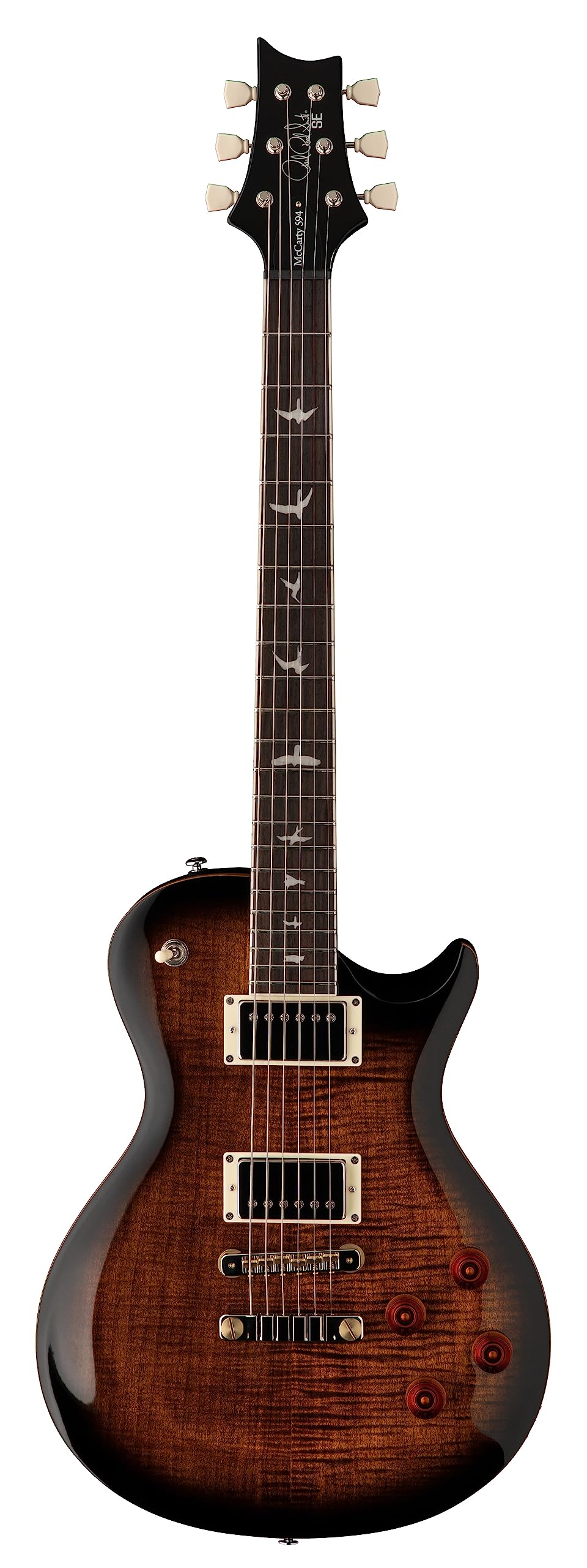 Amazon | SE McCarty 594 Singlecut Black Gold Burst | エレキギター