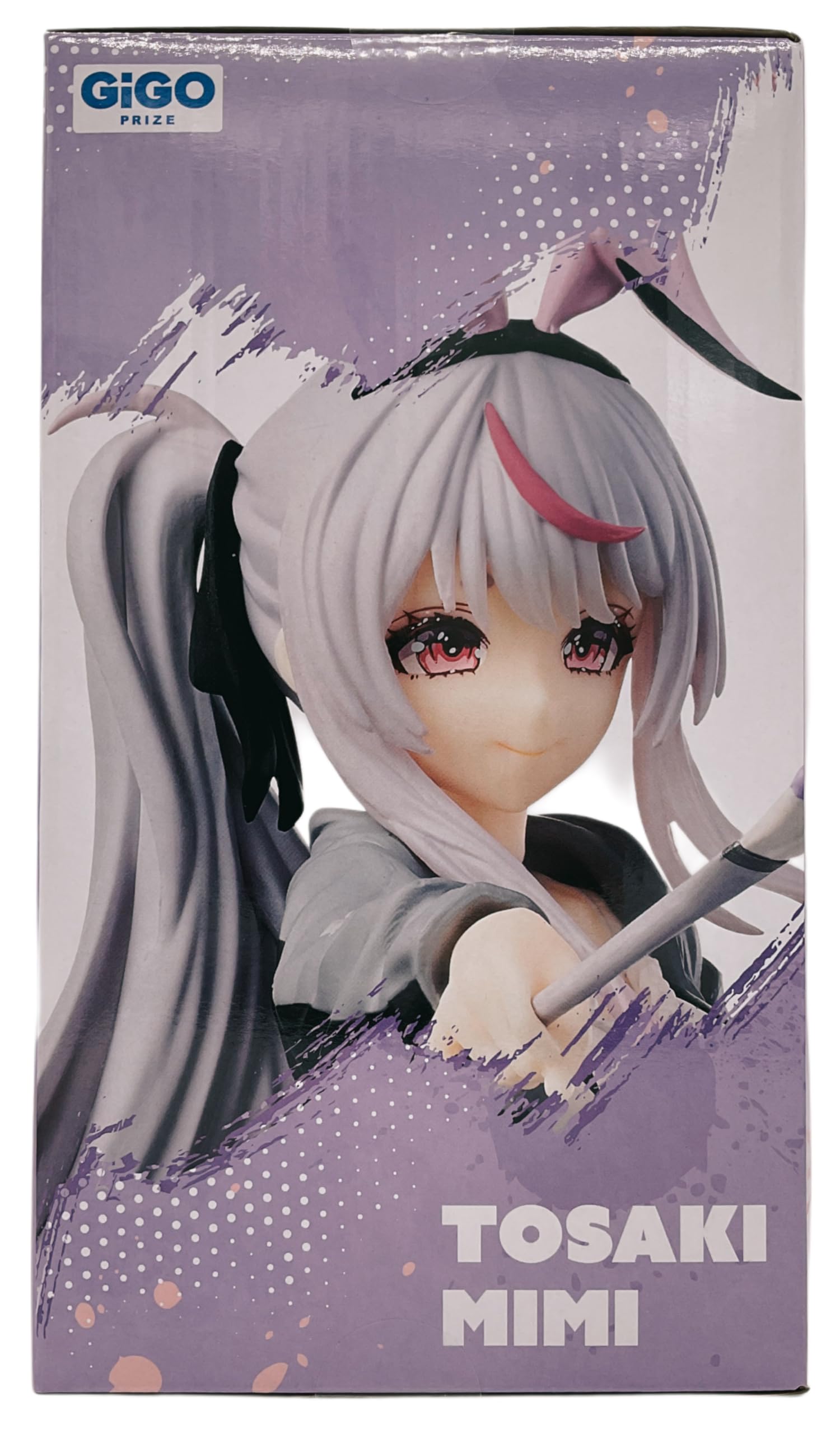 Amazon.co.jp: ぶいすぽっ！ スケールフィギュア -Play with paint- 兎