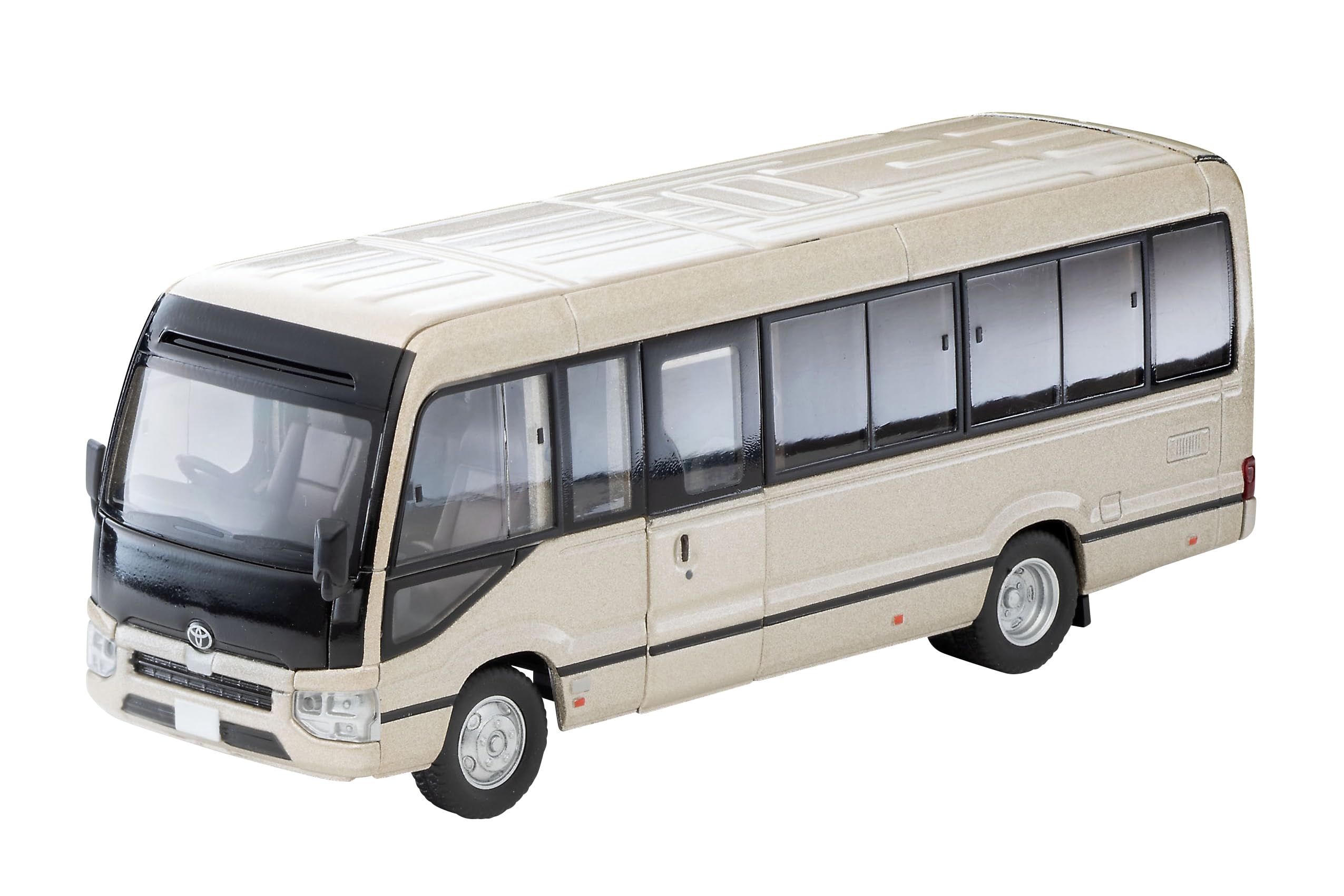 TOMYTEC トミカ LV-184 トヨタコースターバス 2台セット TOMYTEC