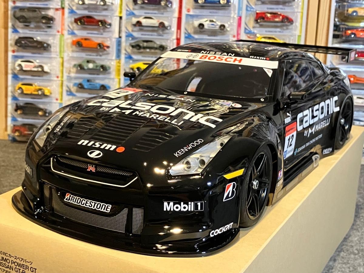 Amazon.co.jp: タミヤ ラジコン RC 日産 GTR R35 塗装済 スペアボディ