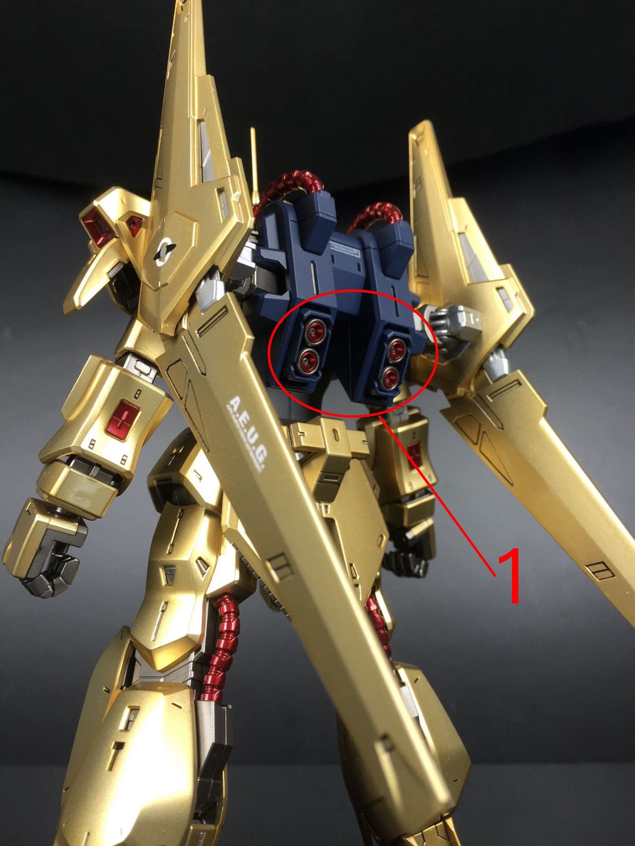 Amazon | MG 1/100 MSN-00100 百式 Ver.2.0用 メタルバーニア セット