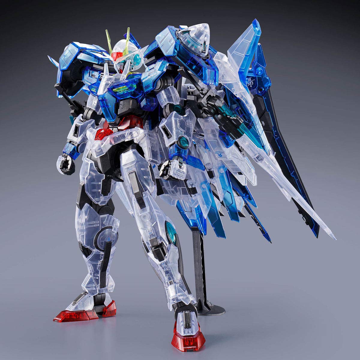 Amazon | バンダイ(BANDAI) MG 1/100 ダブルオーザンライザー