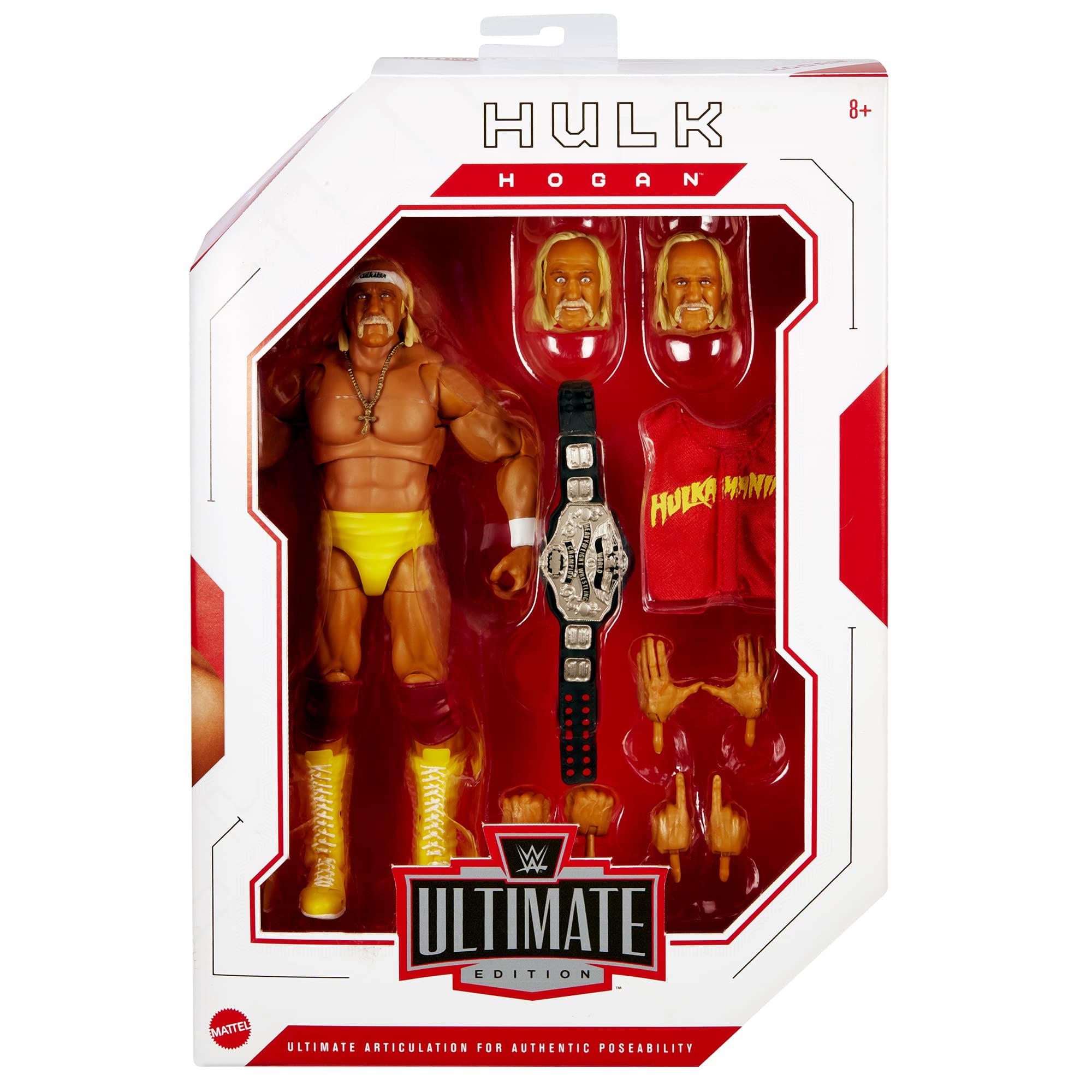 Amazon.co.jp: Ringside ハルク・ホーガン - WWE アルティメット