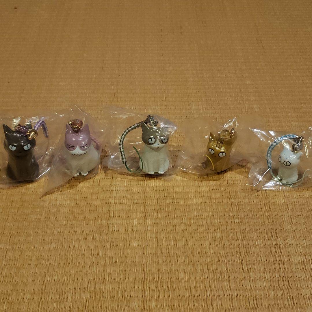 Amazon.co.jp: くるねこ大和5体フルセットカプセルトイガチャガチャ
