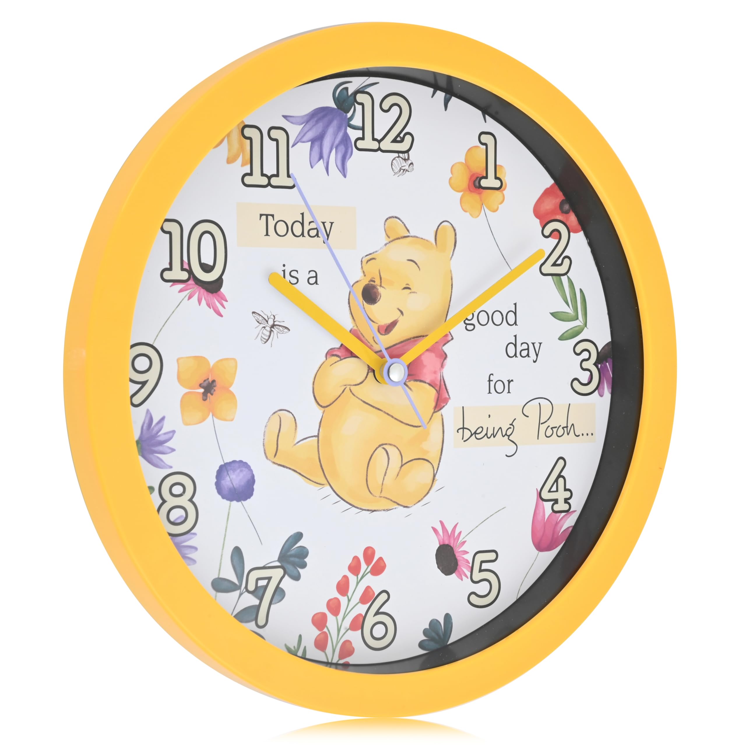 Amazon.com: Accutime Winnie The Pooh Kids Wall Clock - 12-inch