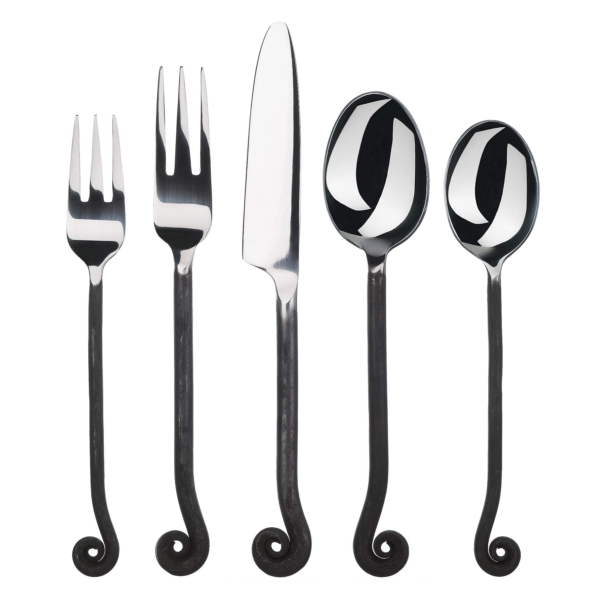Amazon.com | Gourmet Settings 20-Piece Flatware Treble Clef