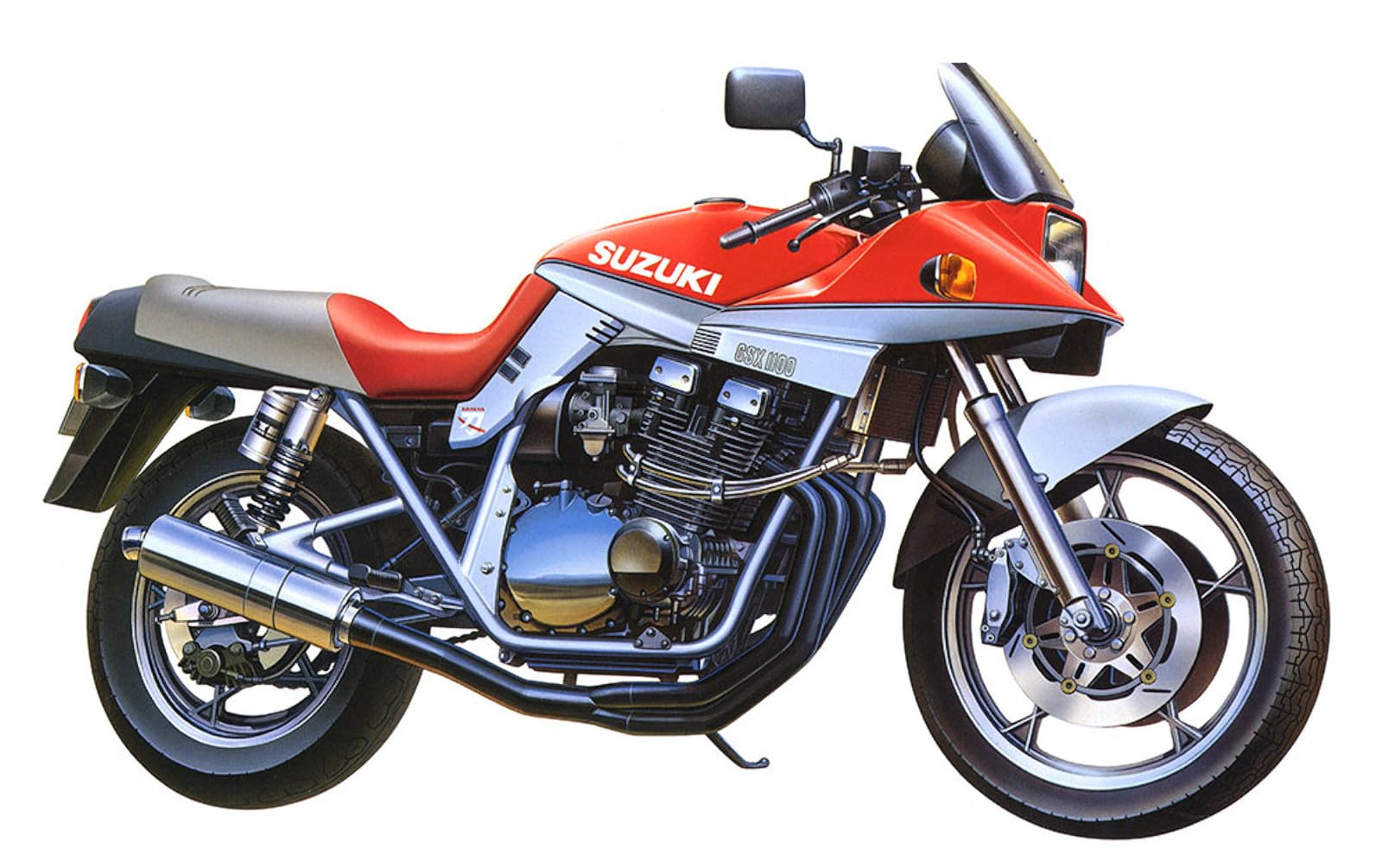 Amazon | タミヤ 1/12 オートバイシリーズ No.65 スズキ GSX1100S