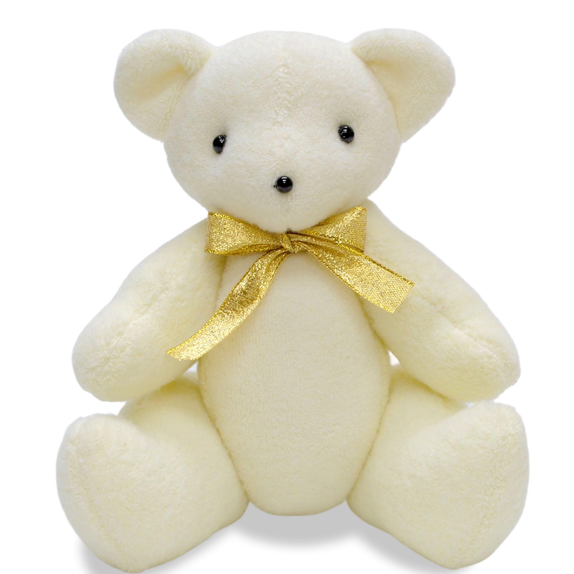 Amazon.co.jp: 綿付き 手芸キット おすわりベア D ぬいぐるみ