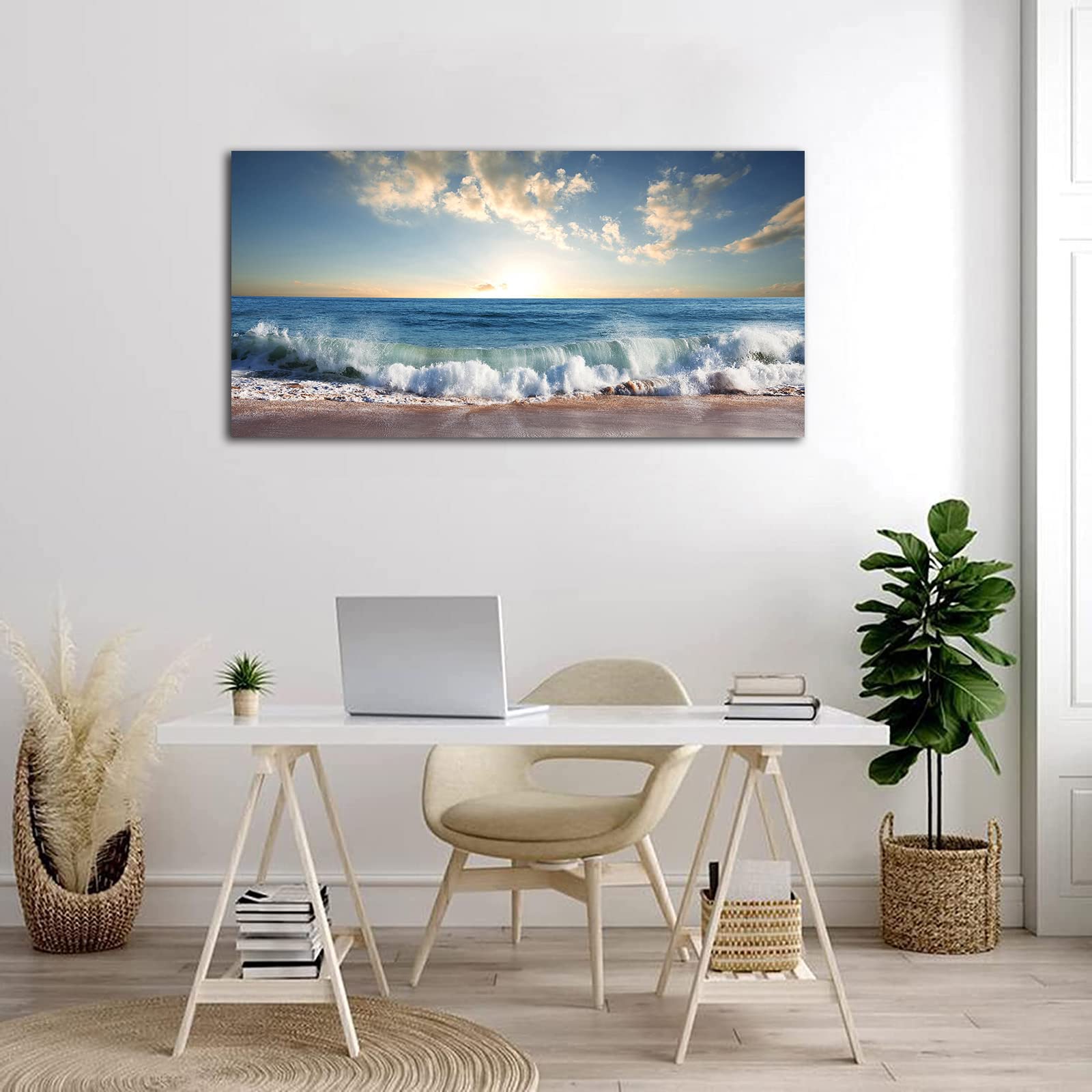 置物 Sunset Aglow 置物 Sunset Aglow Aglow - Original Ocean Sunset