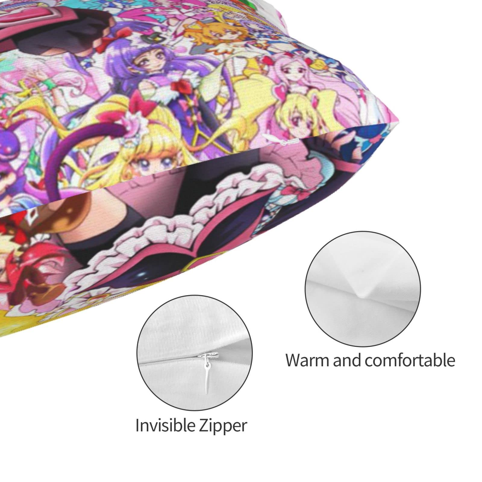 Amazon｜プリキュア 枕カバー ピローケース ホテル品質100％高質