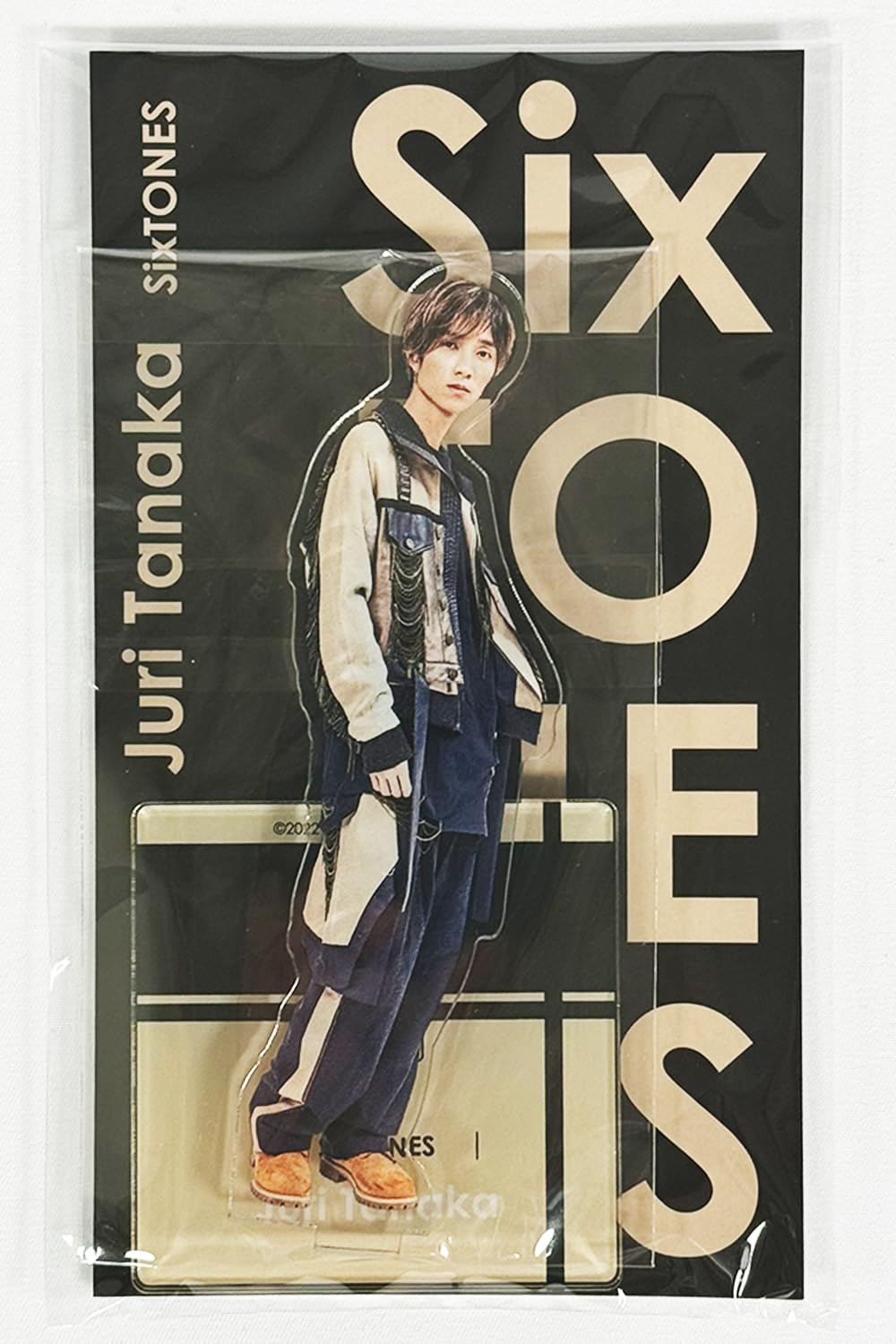 Amazon.co.jp: SixTONES アクリルスタンド アクスタ Fest (田中樹