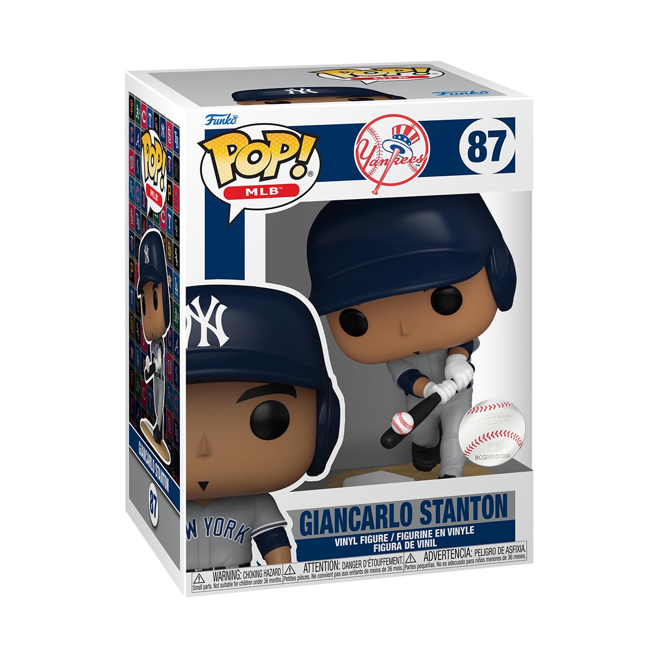 Amazon.co.jp: Funko POP! MLB:ヤンキース - ジャンカルロ・スタントン