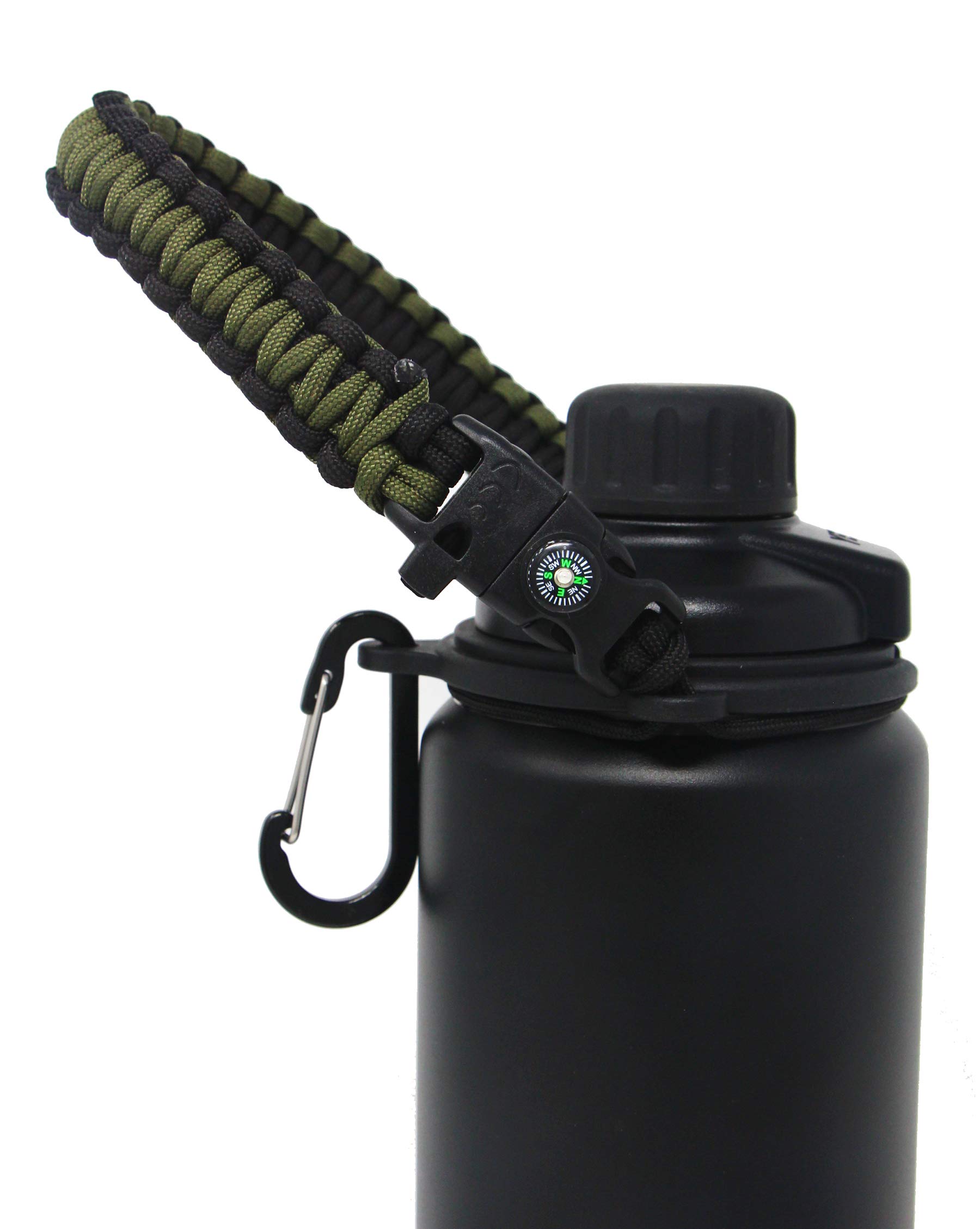 One MissionX Paracord Handle Compatible with Yeti Rambler 36oz