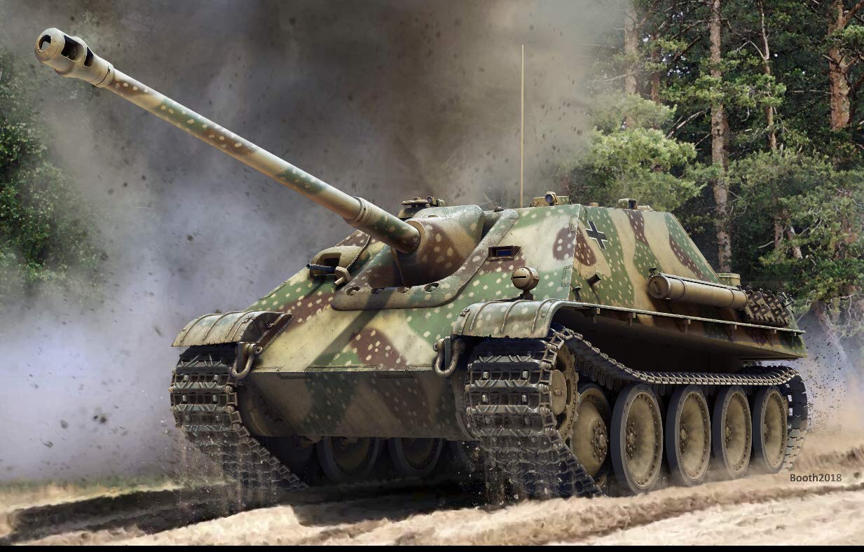 Amazon | ライフィールドモデル 1/35 ドイツ軍 重駆逐戦車 Sd.Kfz.173