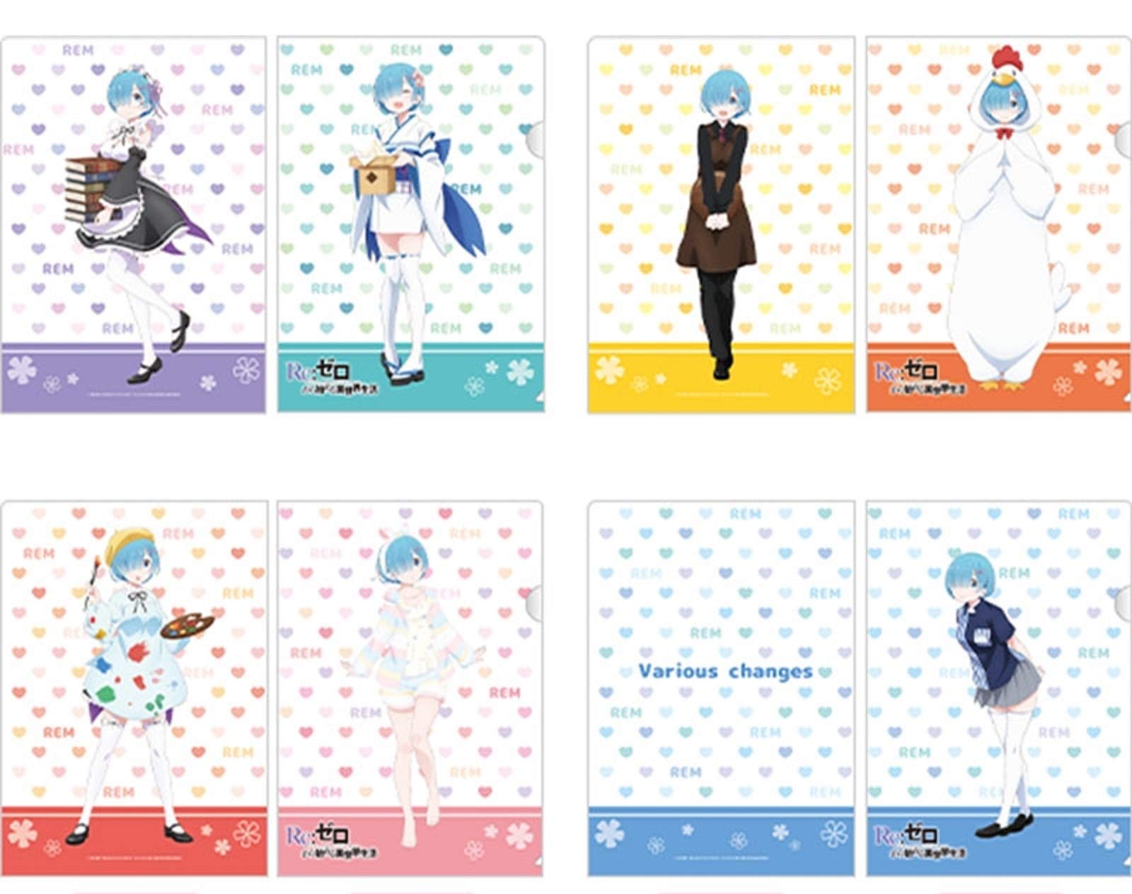 Amazon.co.jp: Re：ゼロから始める異世界生活 ローソン限定 レム A4