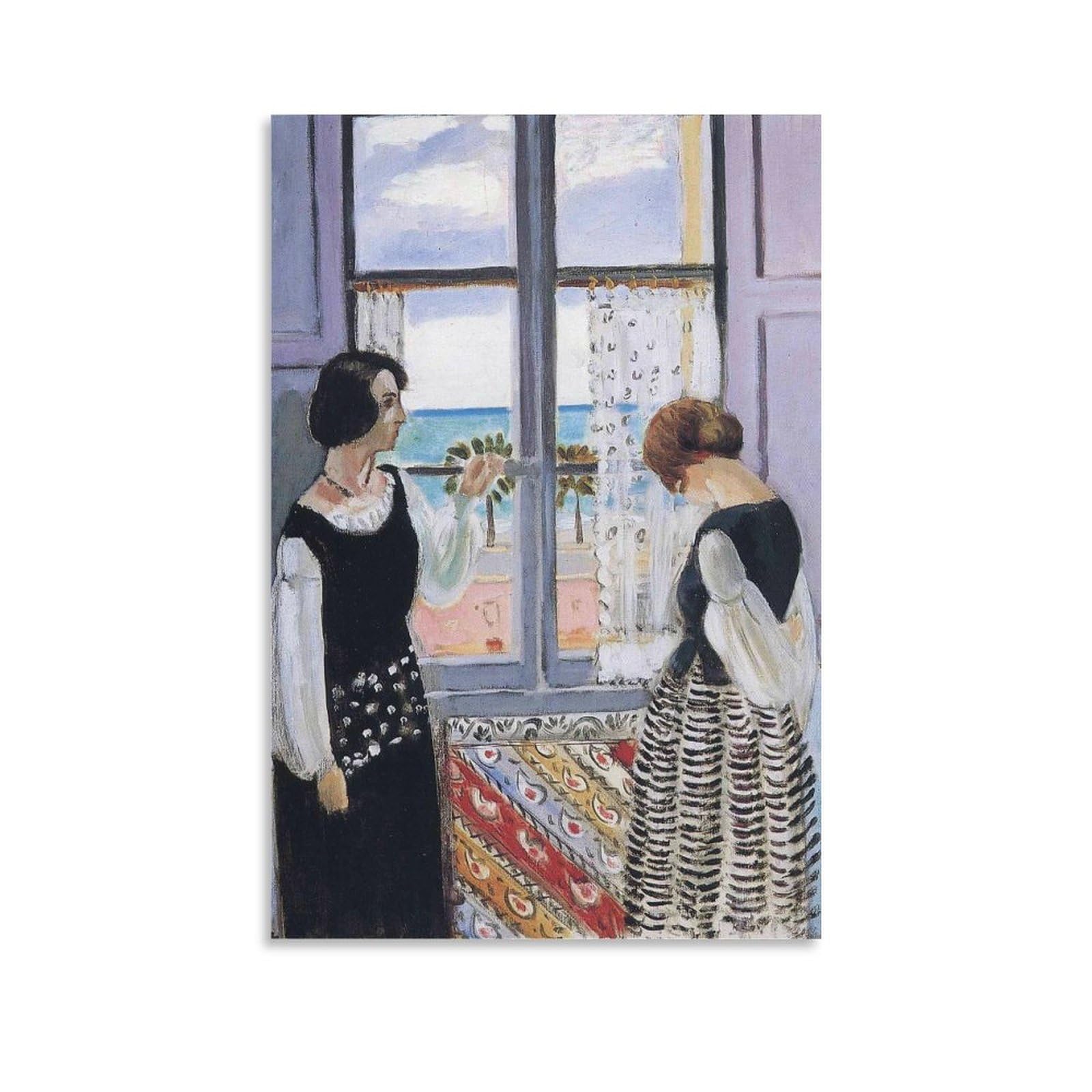 Amazon.co.jp: Henri Matisseアンリ・マティス画家が作るアート《待つ