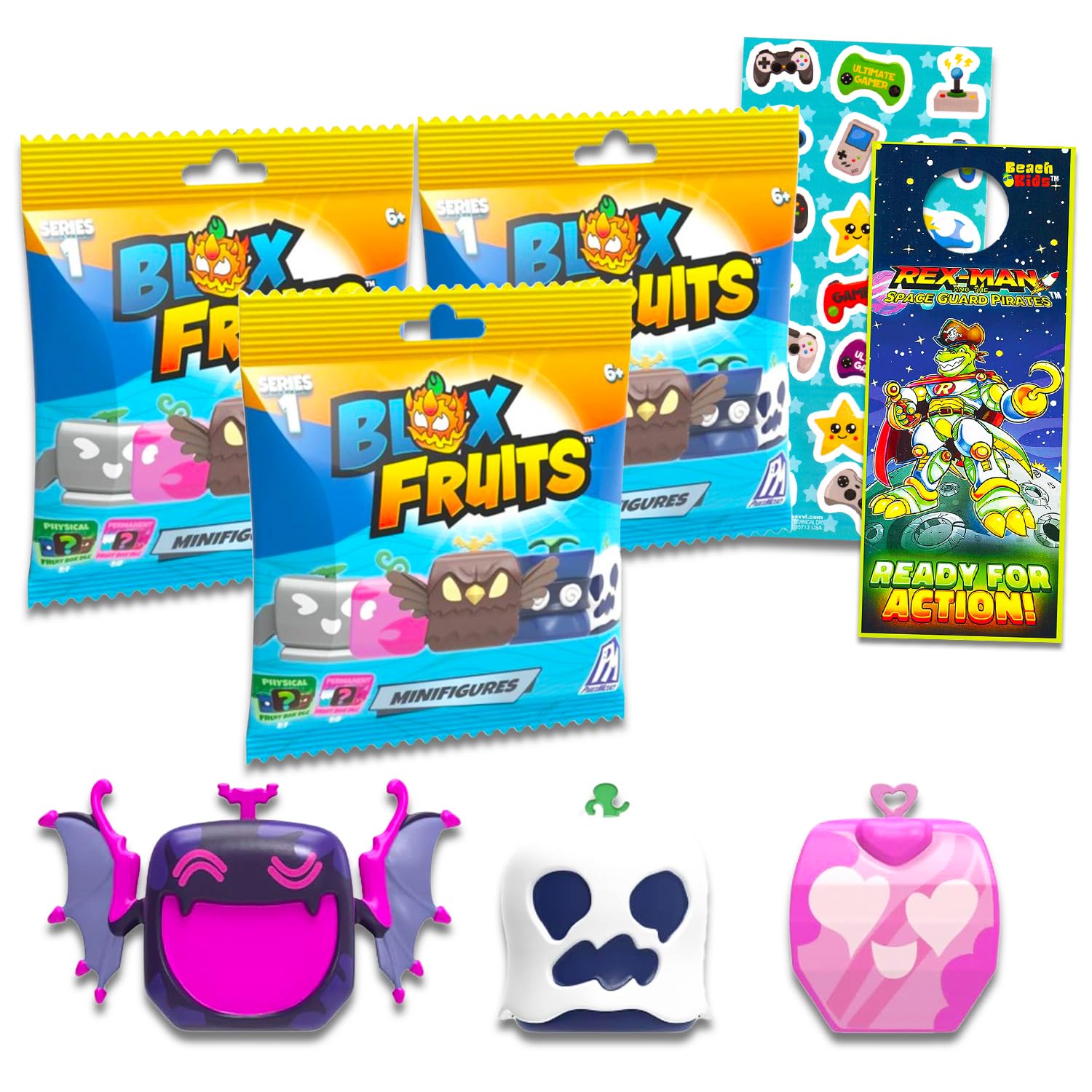 Amazon.co.jp: Blox Fruitsミステリーブラインドバッグセット
