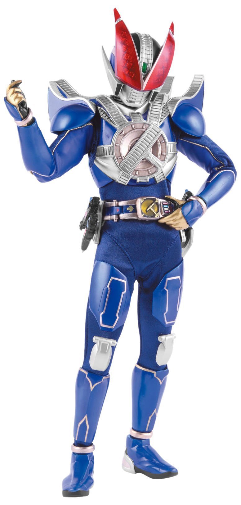 Amazon.com: RAH Masked Rider Den-O Strike form figure : Toys & Games