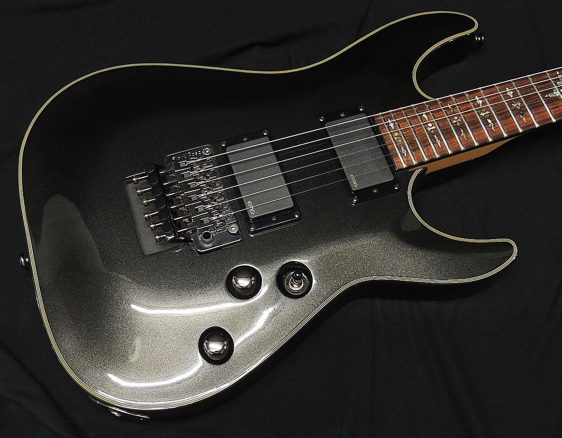 Amazon | Schecter AD-DM-EL-FR MBK シェクター ダミアン エリート