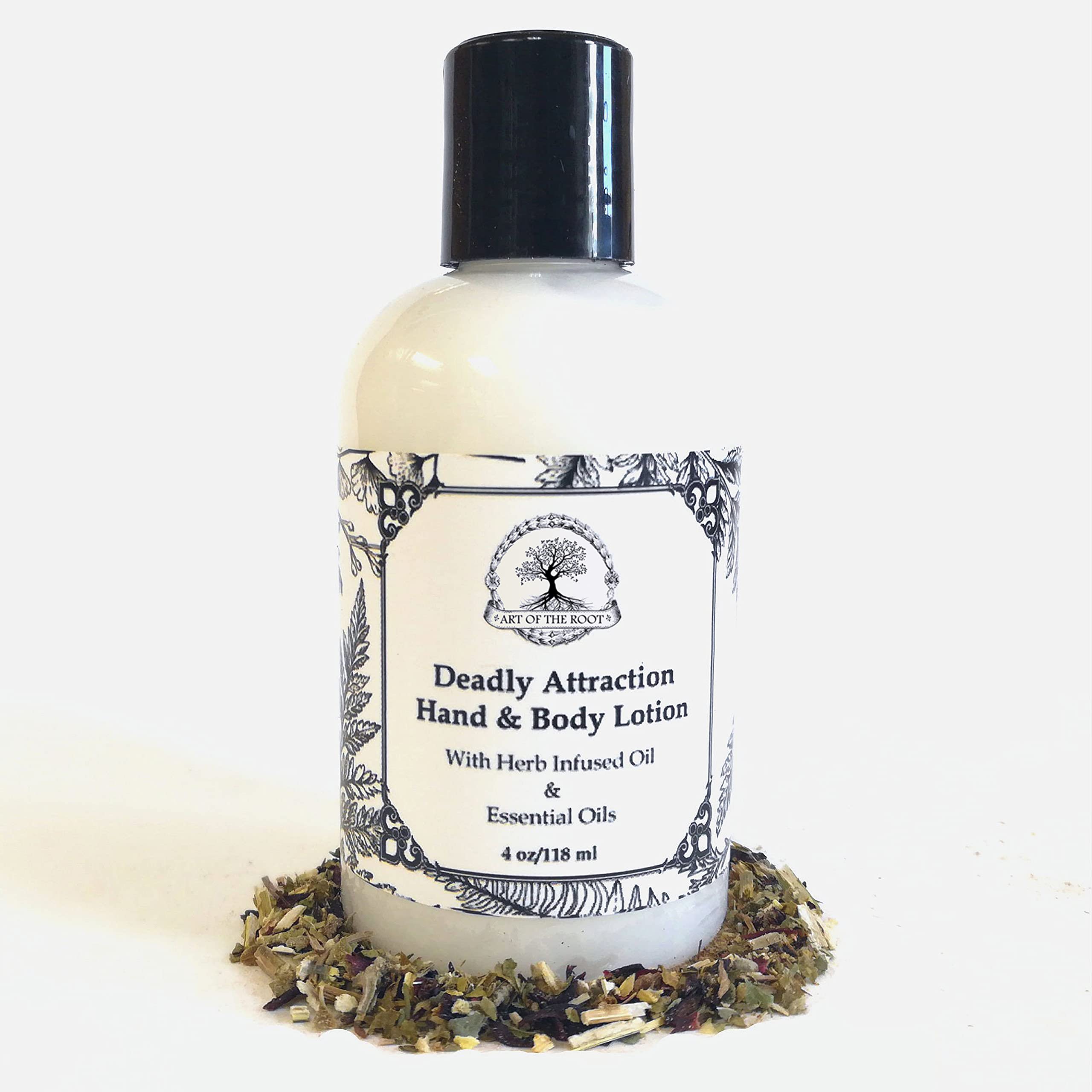 Amazon.com : Deadly Attraction Hand & Body Lotion | 4 OZ with