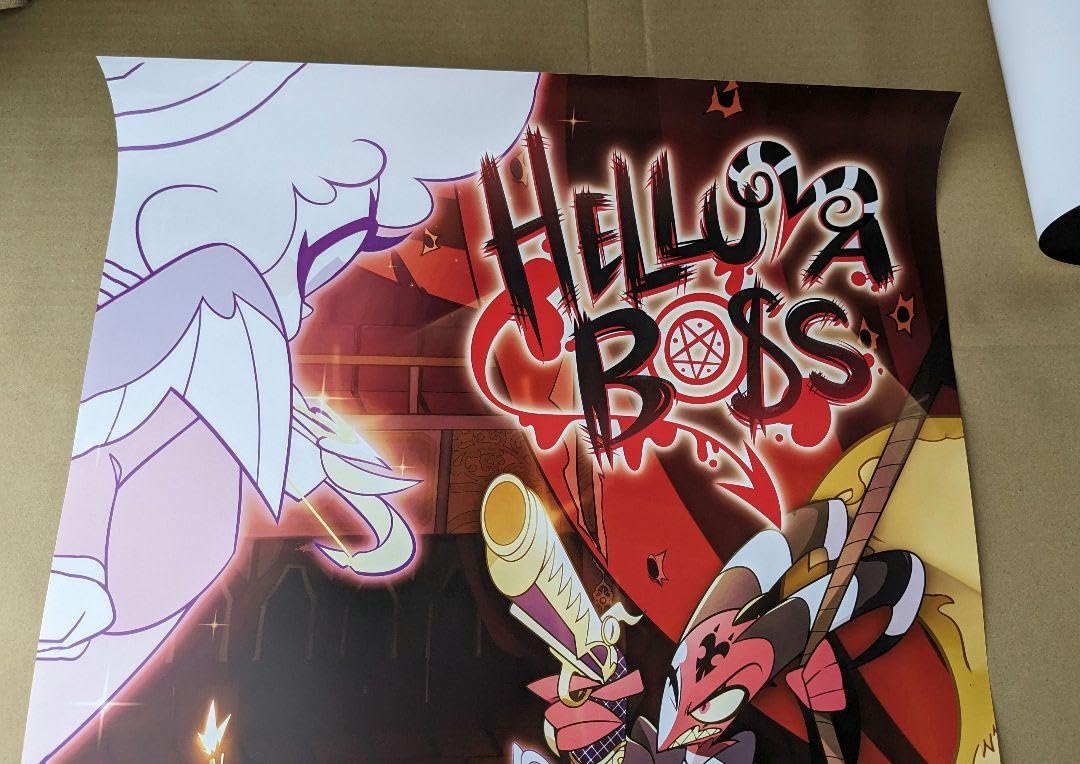 Amazon.co.jp: Helluvaboss ポスター CHERUB ヘルヴァボス ハズビン