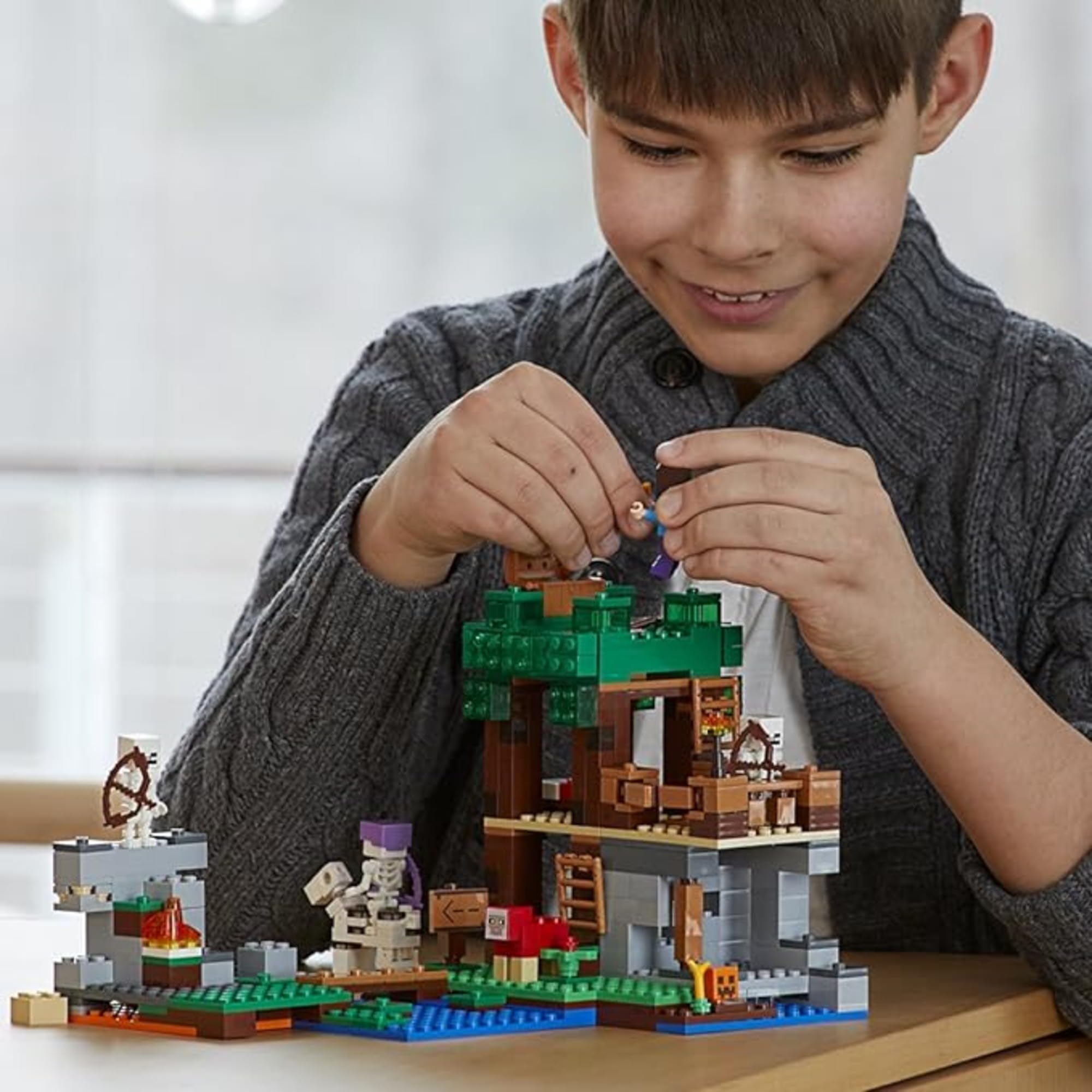Amazon.co.jp: レゴ(LEGO)マインクラフト スケルトン・アタック 21146